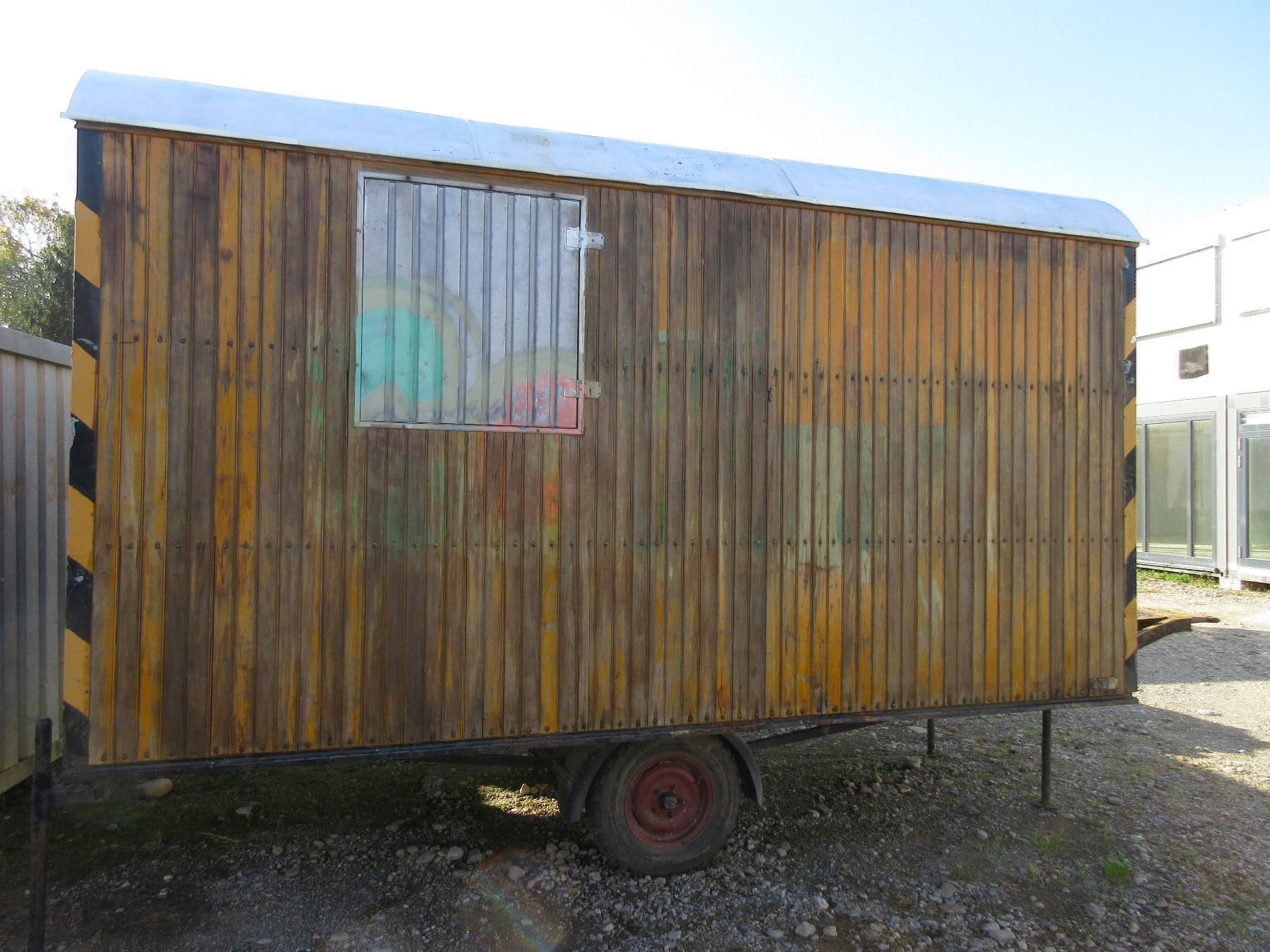 Bauwagen Container Traktoren Garten | Kaufen auf Ricardo