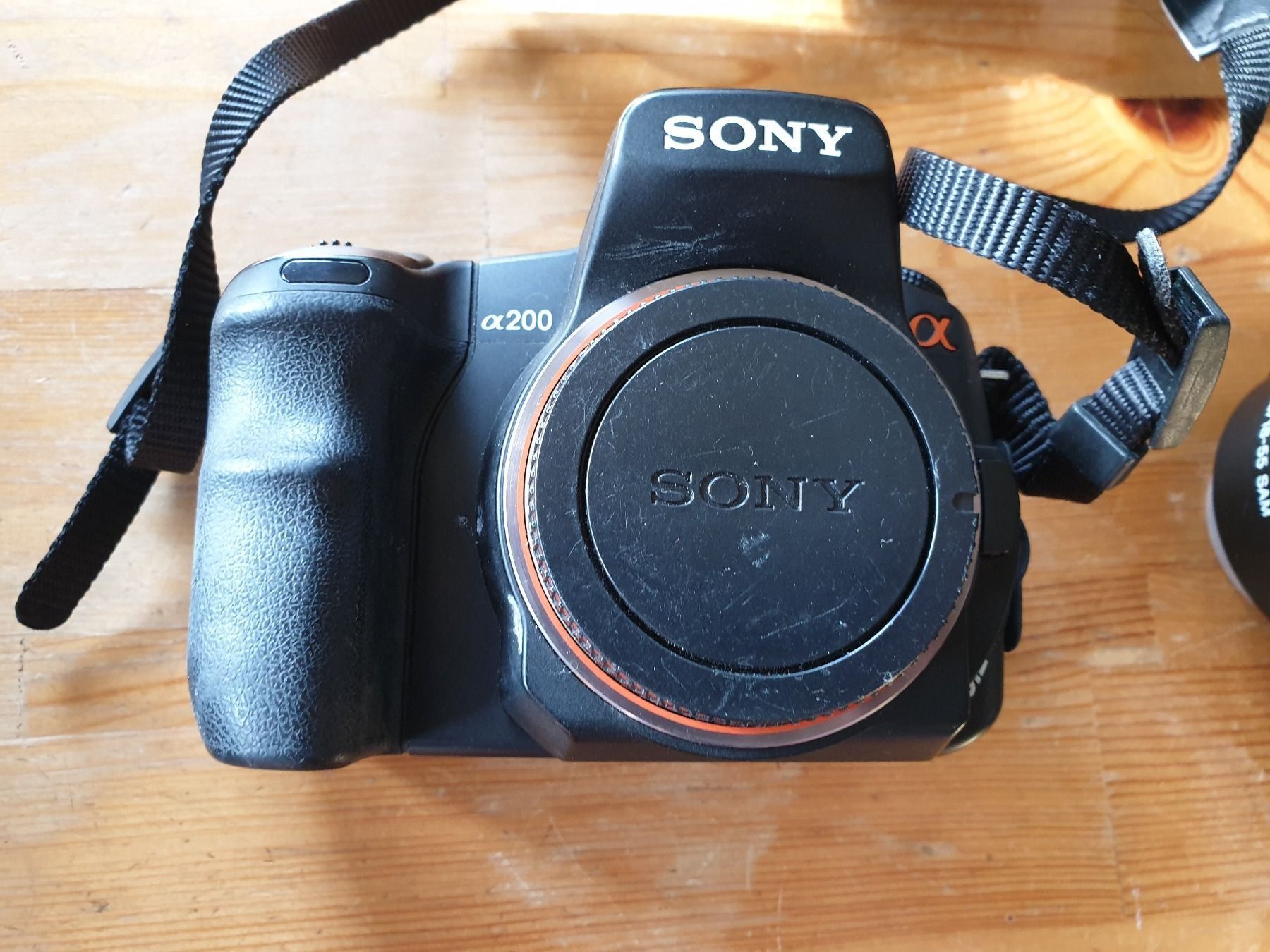 Sony Alpha 200 Kaufen Auf Ricardo