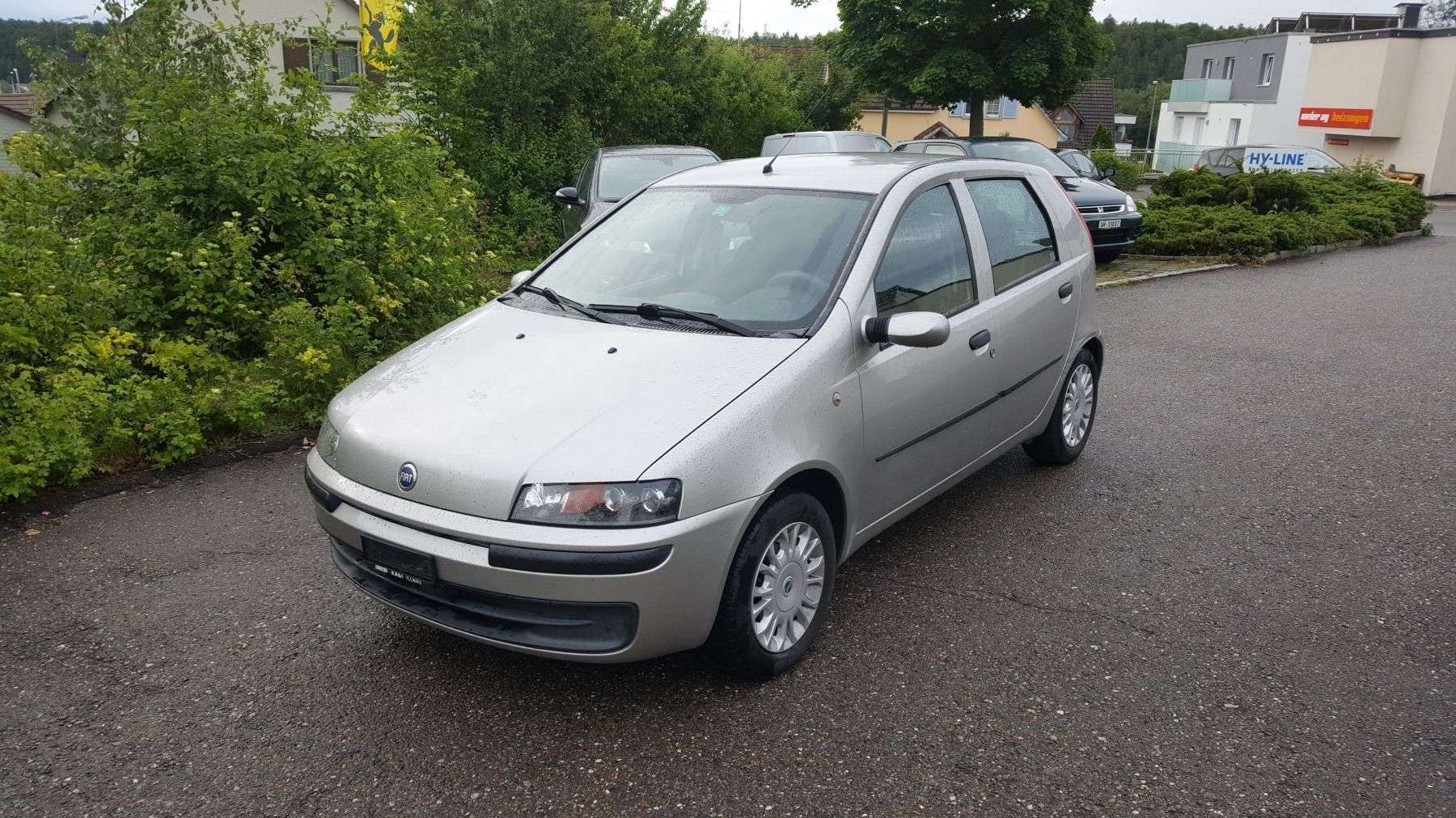 FIAT Punto 1.2 16V HLX kaufen auf Ricardo