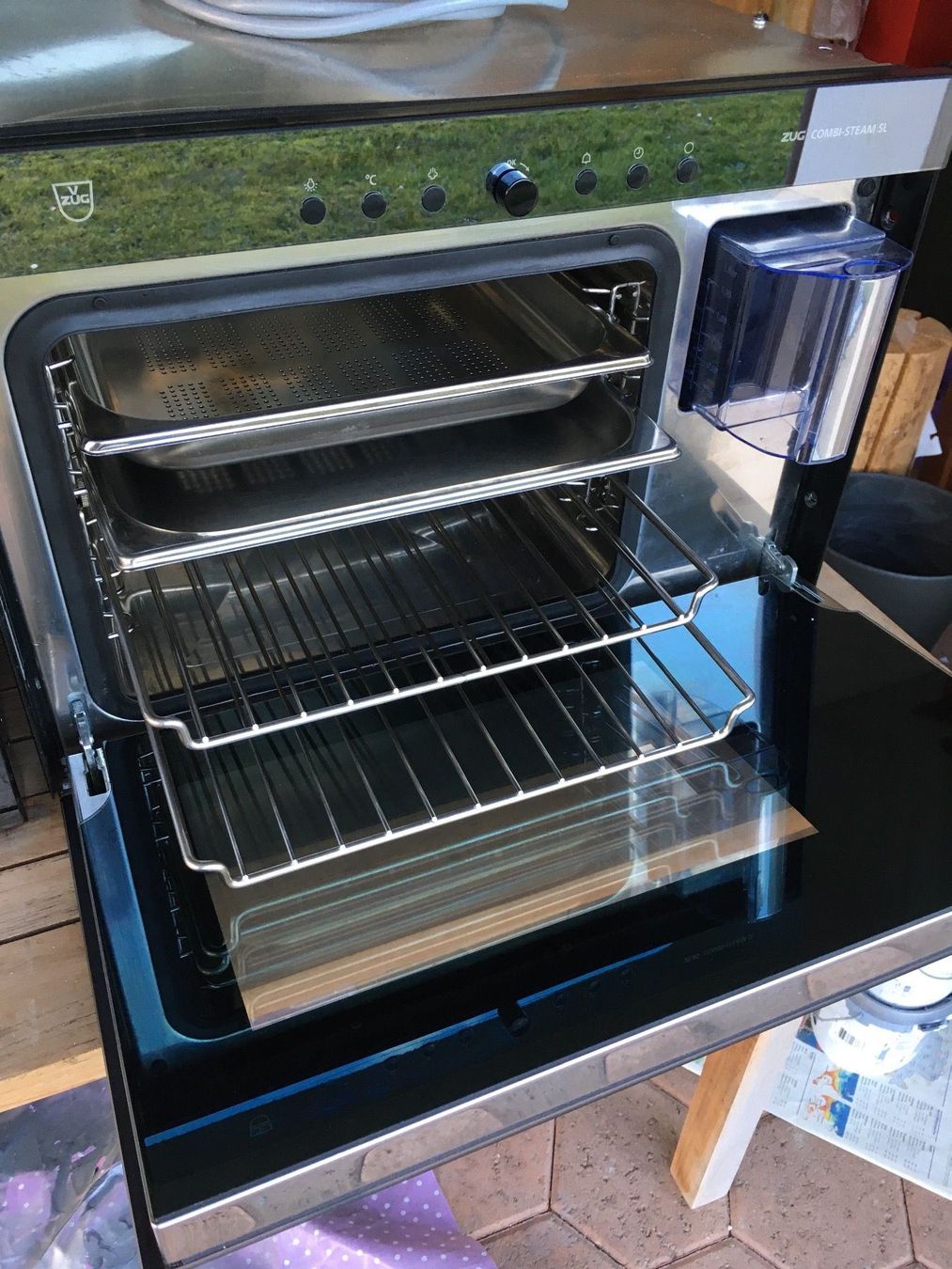 VZug Steamer CombiSteam SL kaufen auf Ricardo