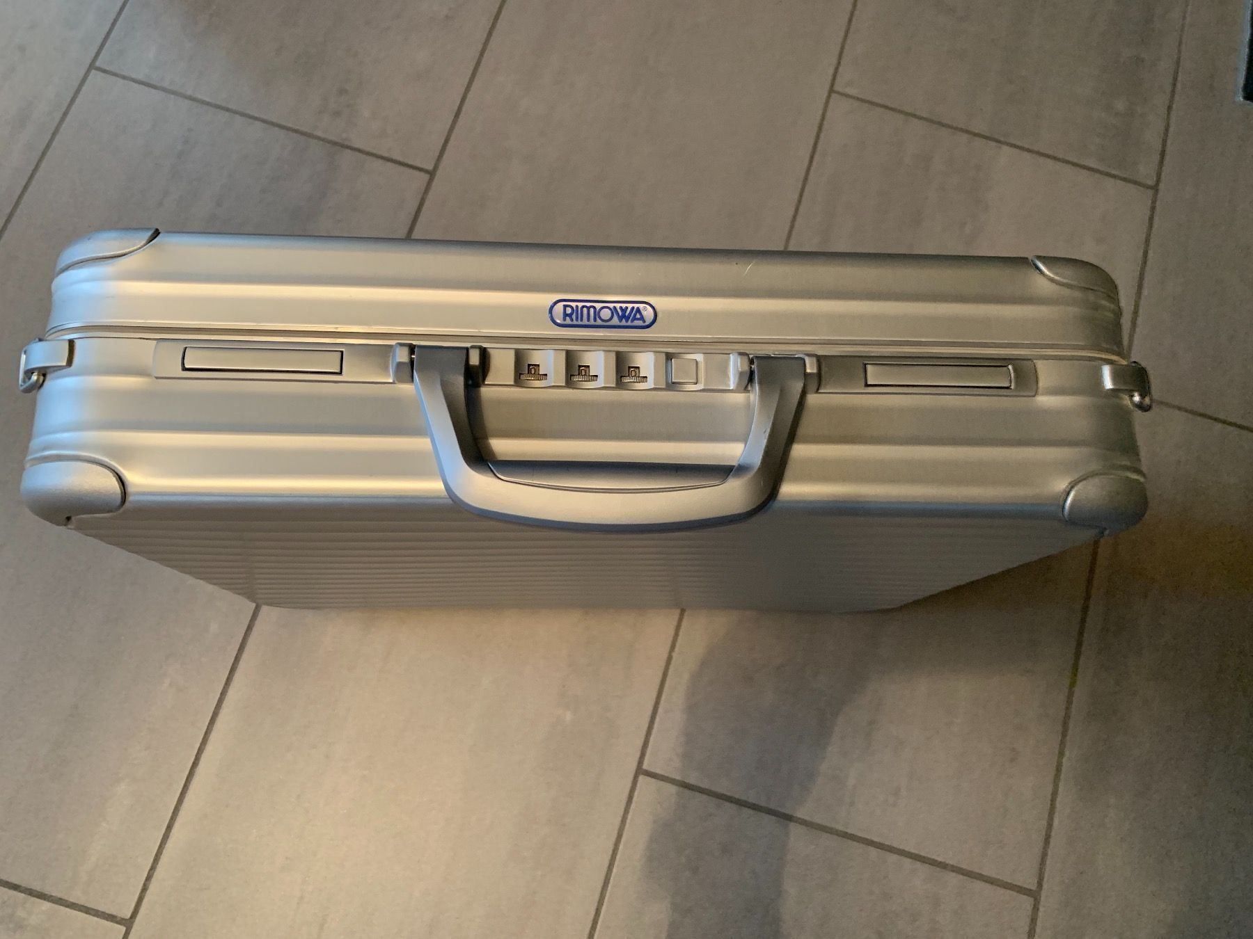 Rimowa Aktenkoffer Aluminium Silber Kaufen Auf Ricardo