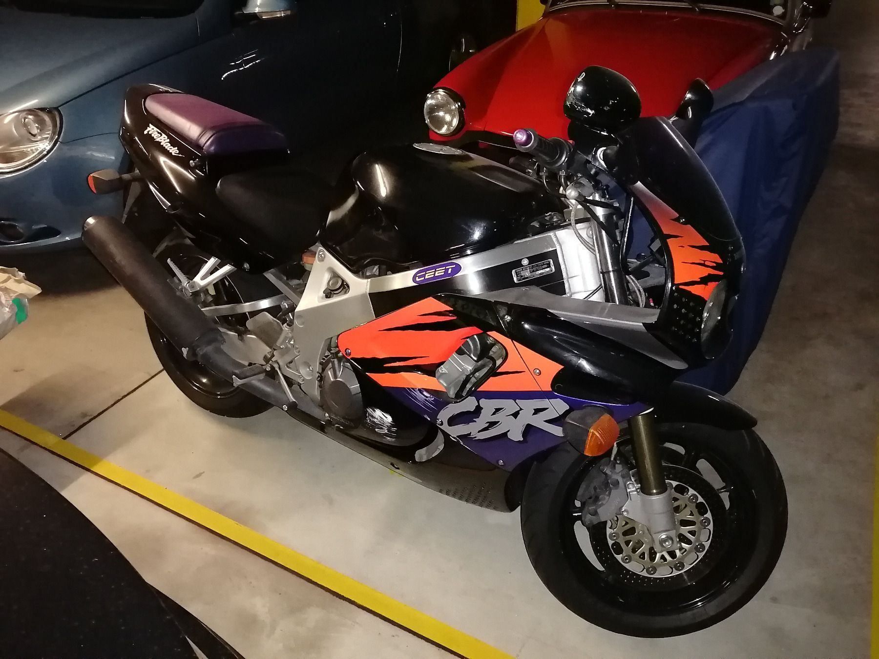 cbr 900 honda