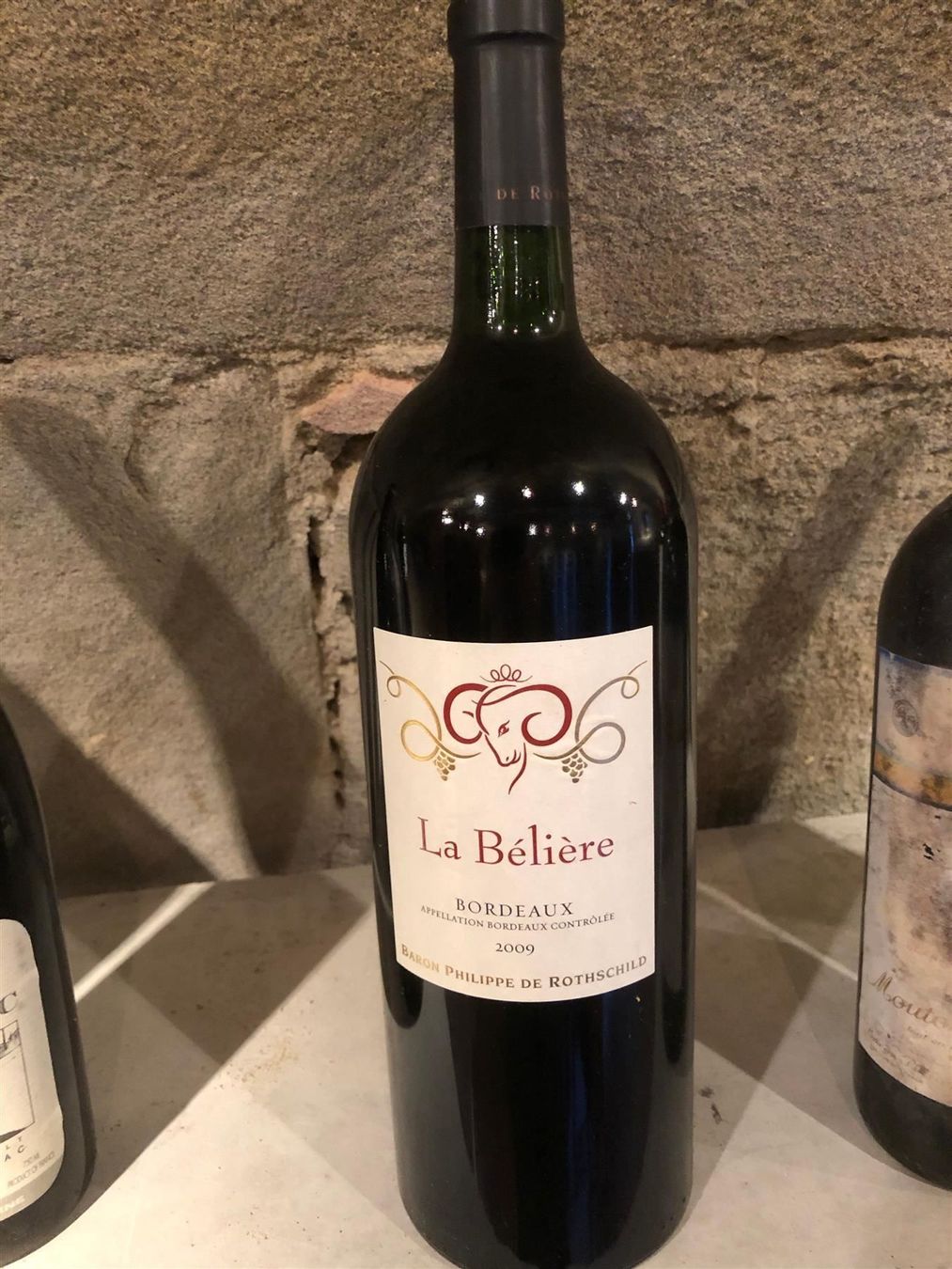09 Baron Rothschild La Beliere 1 5 Lt Kaufen Auf Ricardo