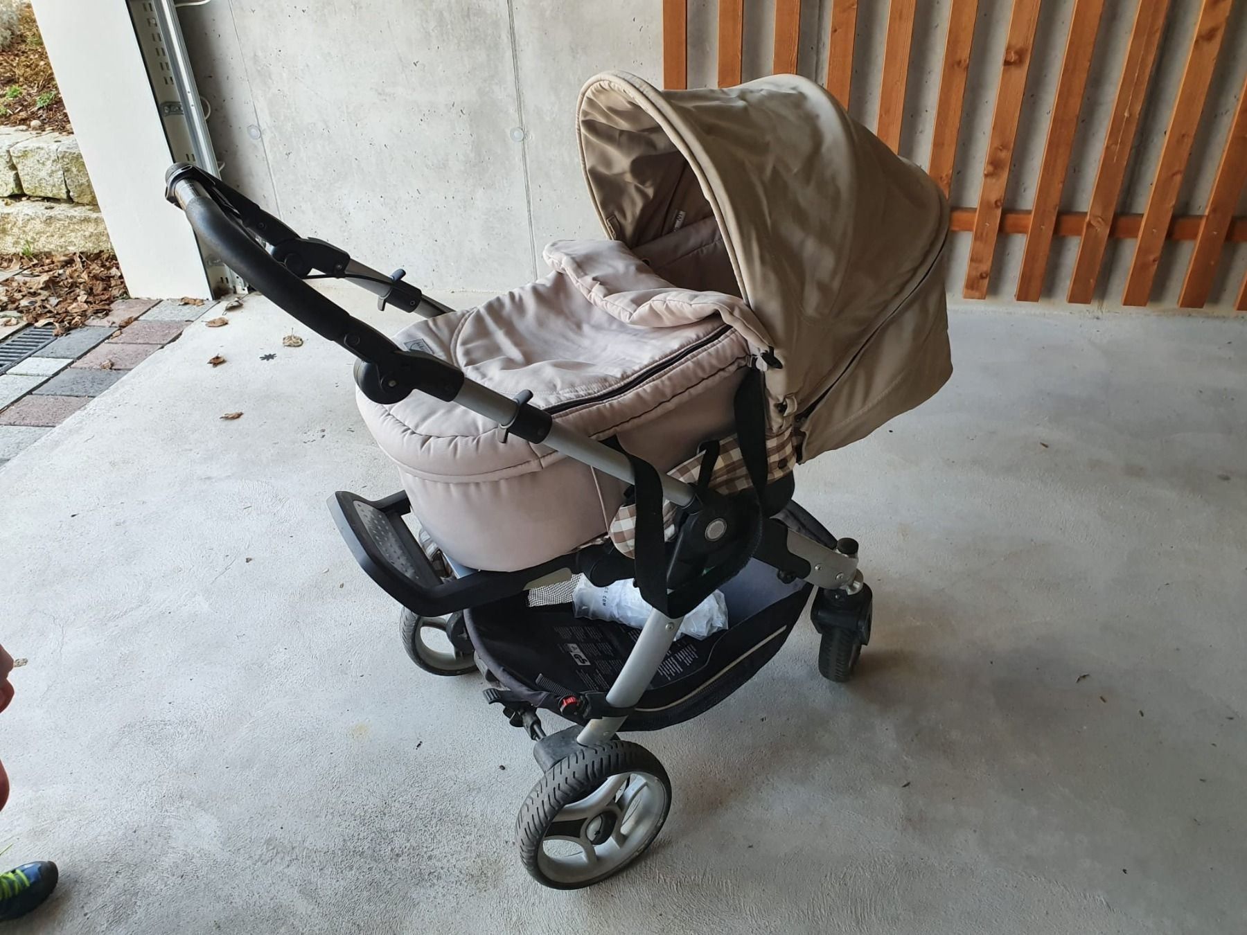 Kinderwagen Teutonia Cosmo 2 Set Kaufen Auf Ricardo