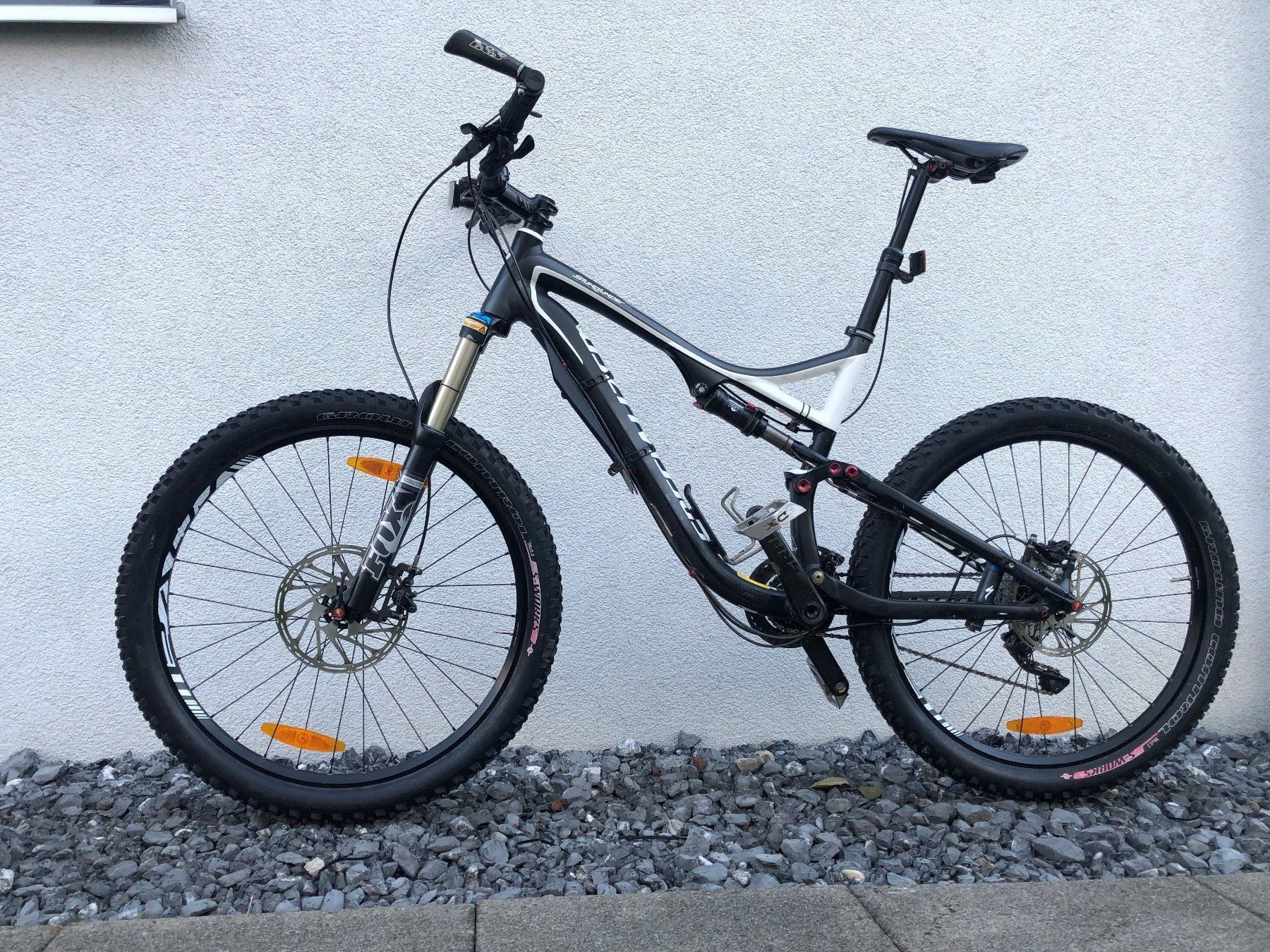 specialized stumpjumper fsr elite 2012