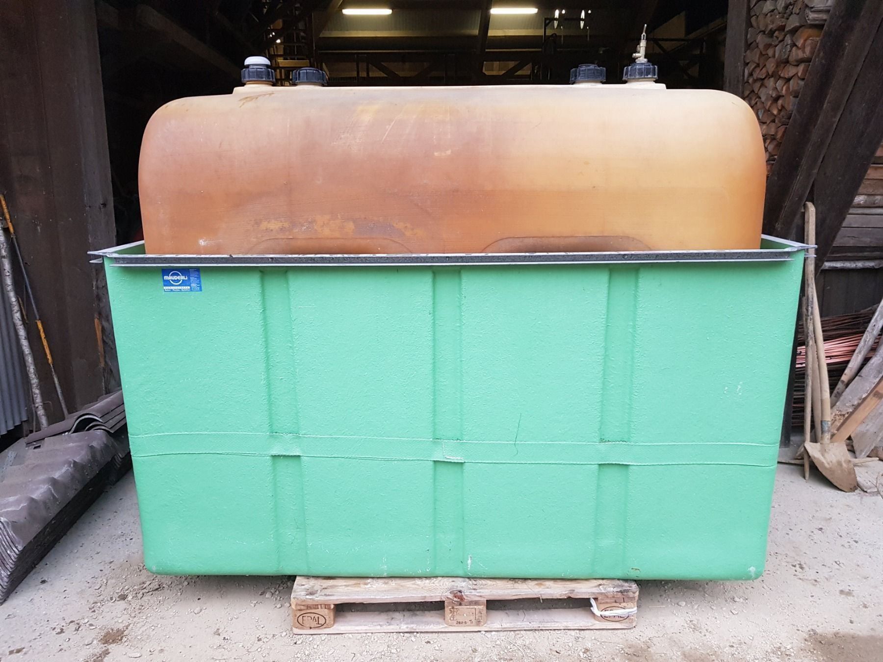 Diesel Tank 2000 liter kaufen auf