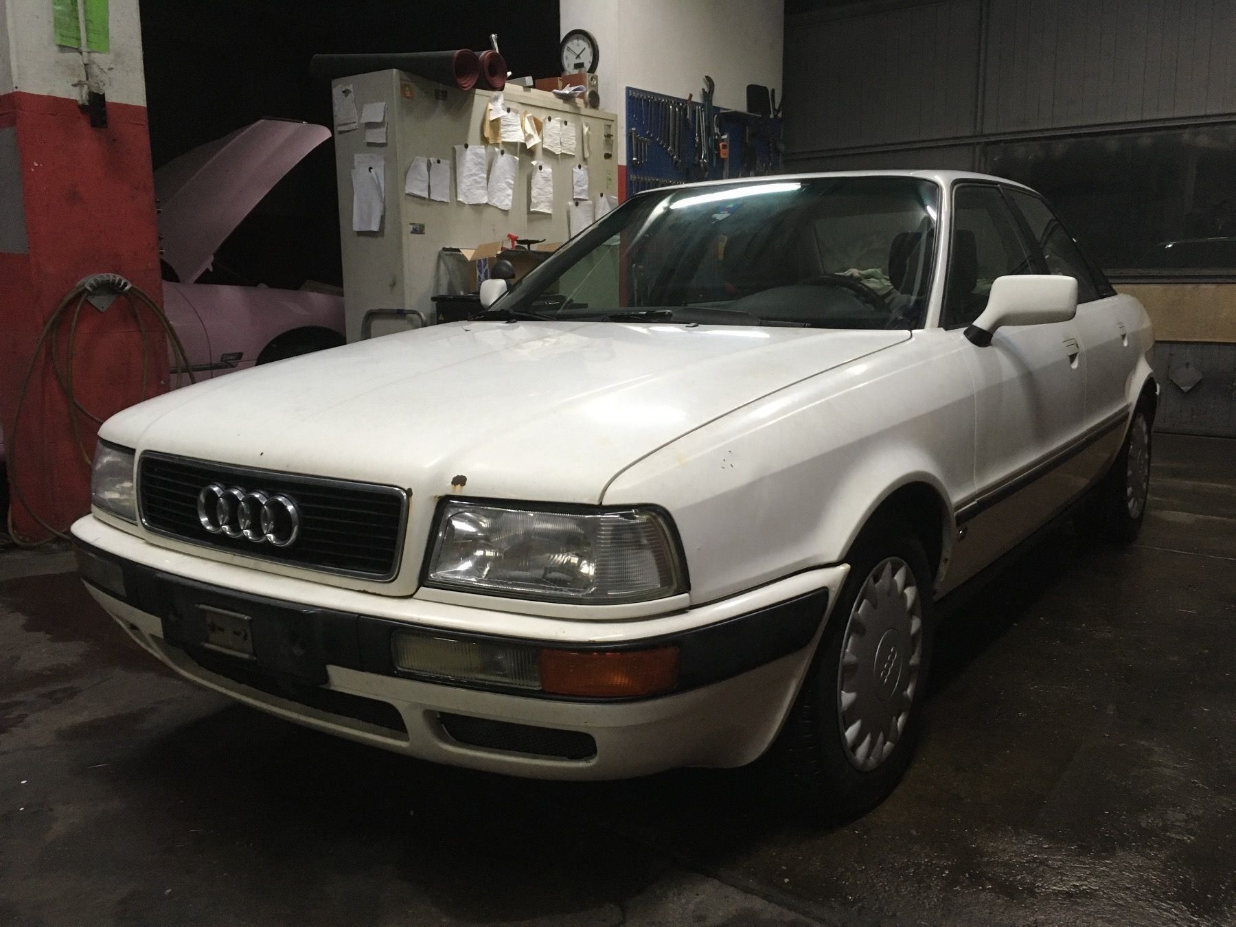 Audi 80 drive2