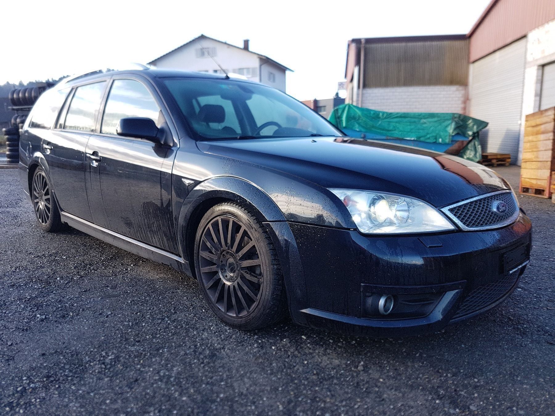 Mondeo st220 задний бампер