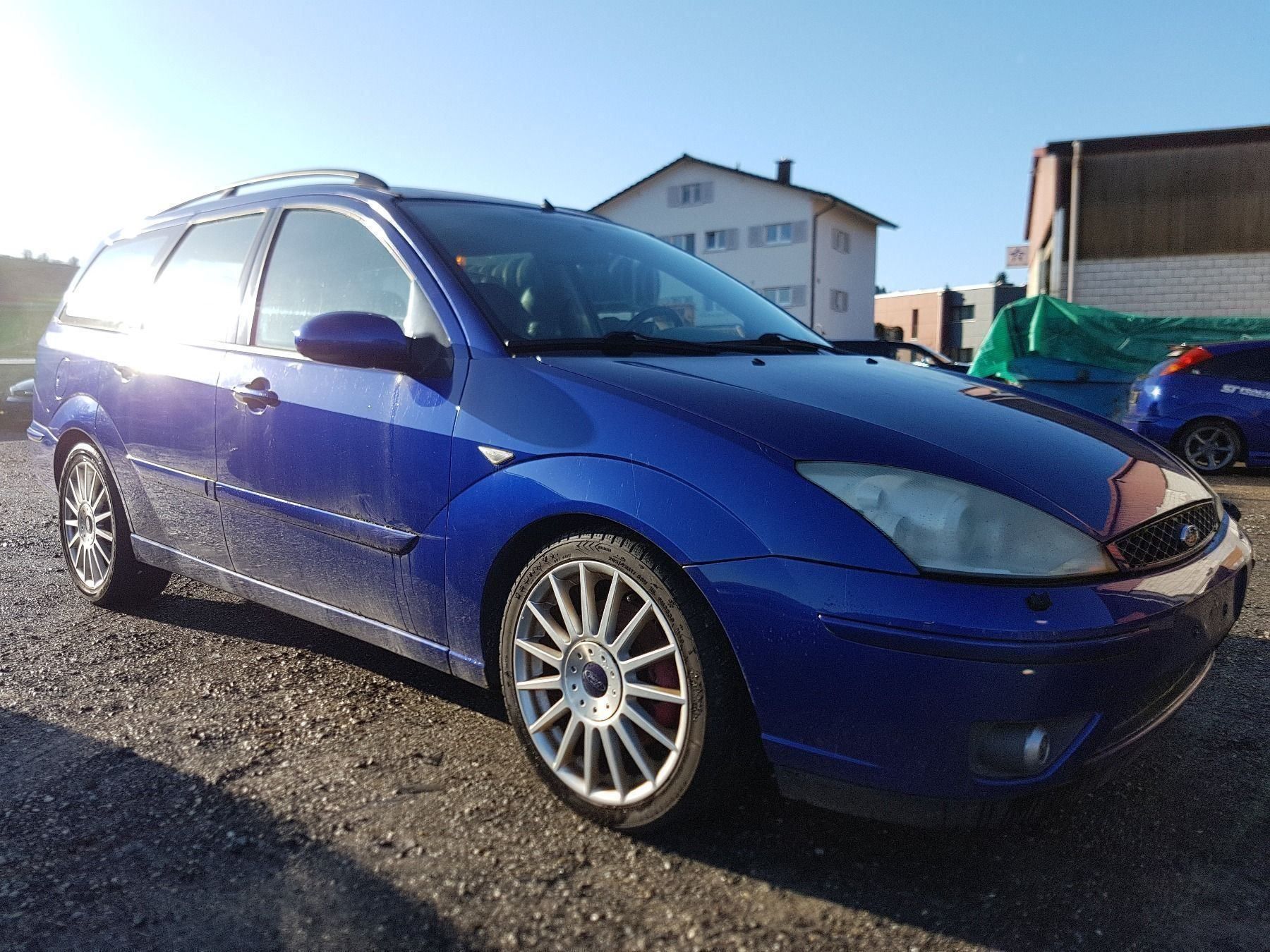 Ford focus st170