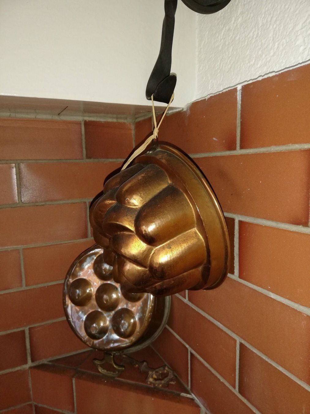 Antike Kuchenformen aus Kupfer kaufen auf Ricardo