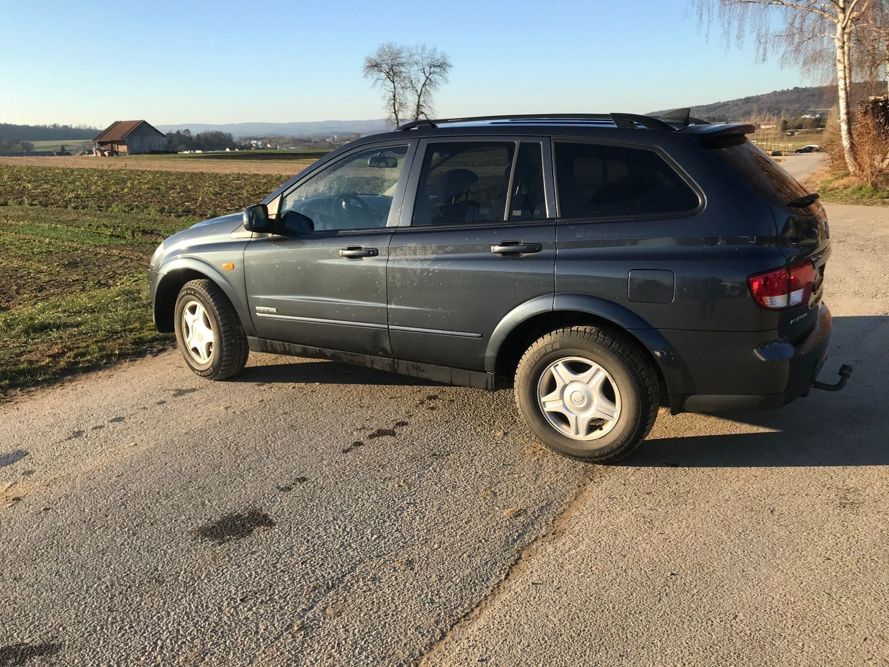 Ssangyong kyron m200xdi