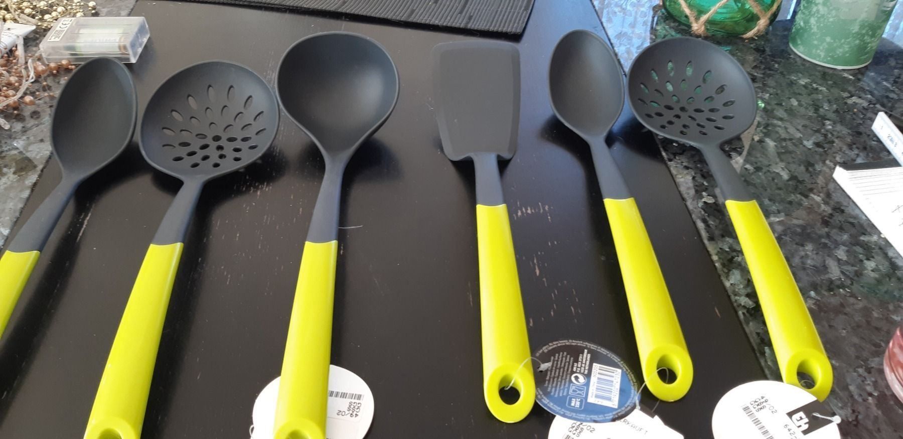 Küchen Besteck 6 stück grün ab 9.90/ e 7 | Kaufen auf Ricardo