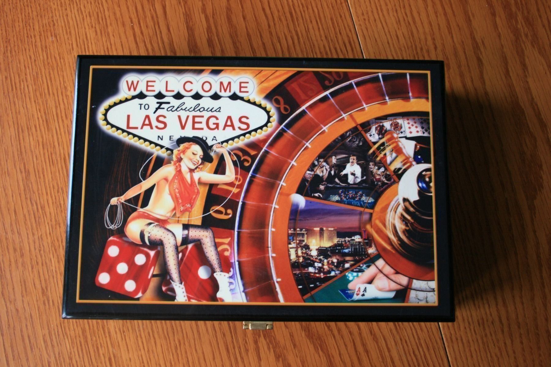 Las Vegas PokerSet kaufen auf Ricardo