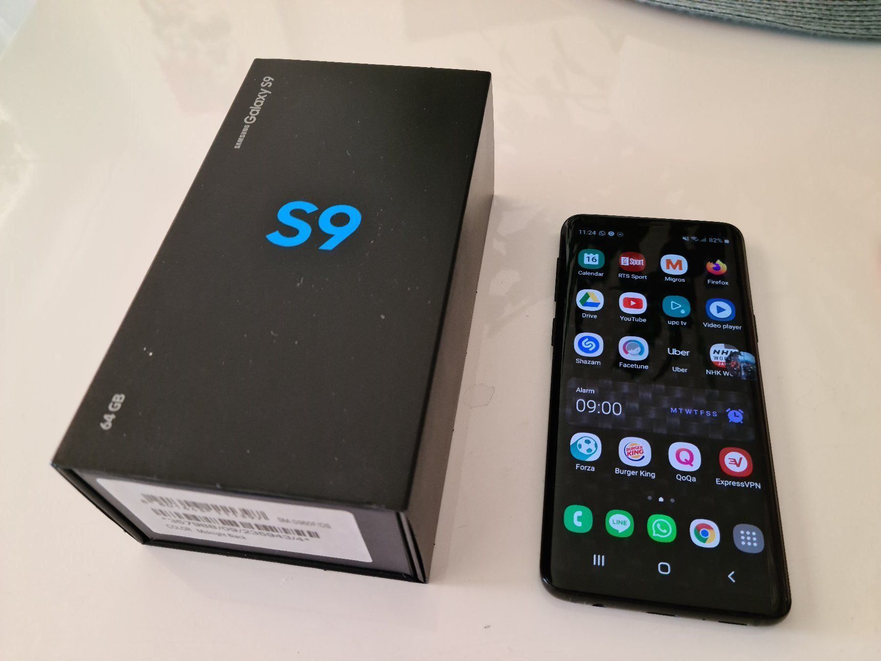  Samsung  S9 64GB garantie 25 06 2022  Kaufen auf Ricardo