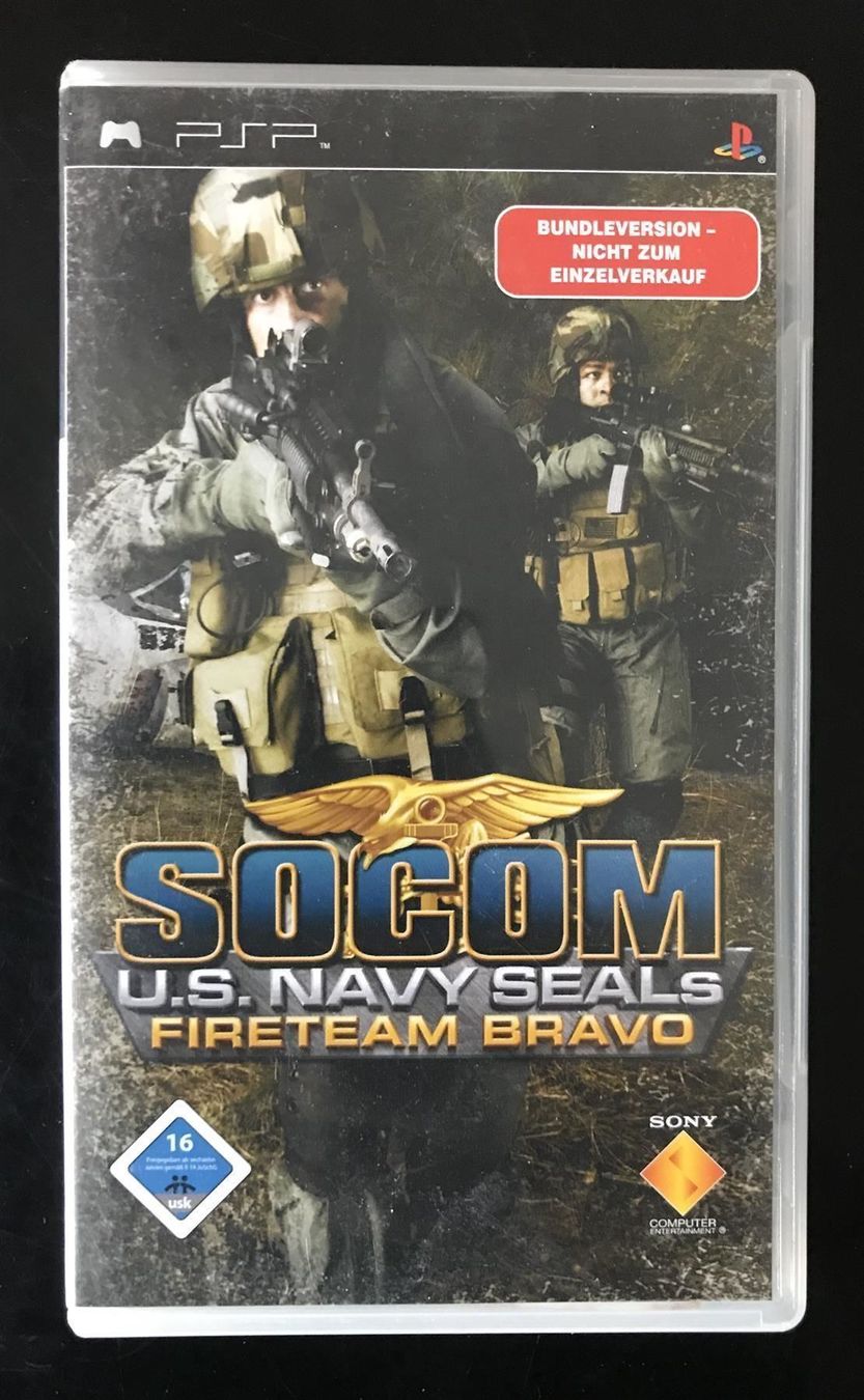 Socom 3 U S Navy Seal Fireteam Bravo Psp Kaufen Auf Ricardo