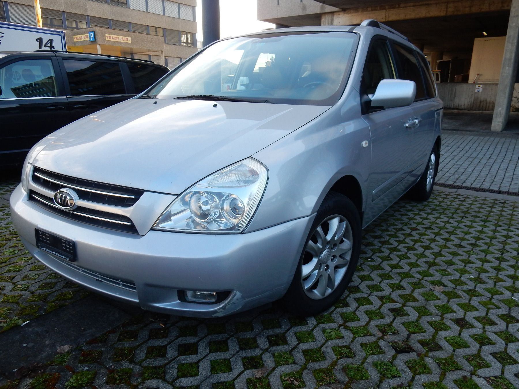 Коврики kia carnival 3