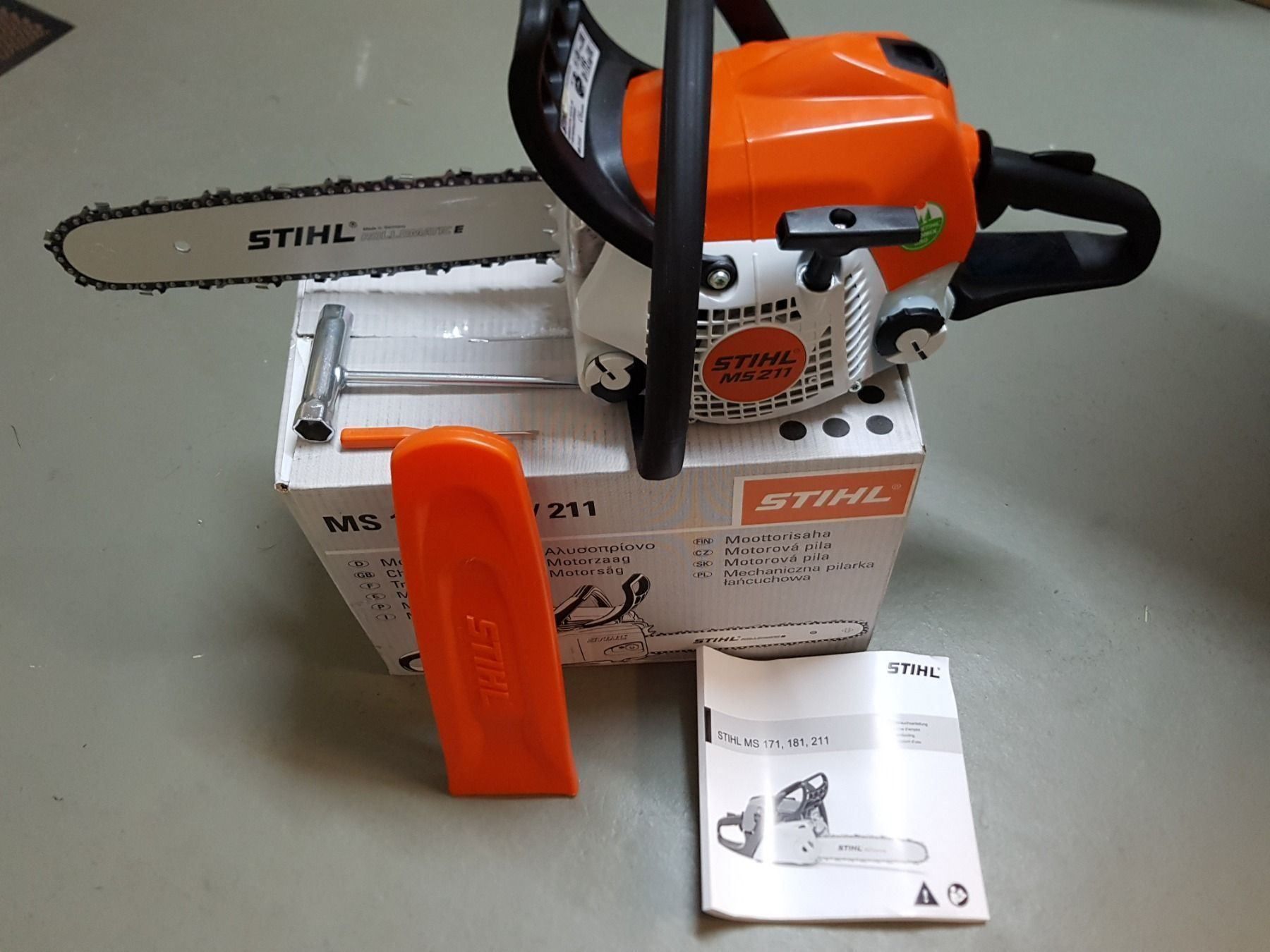 Карбюратор stihl 211