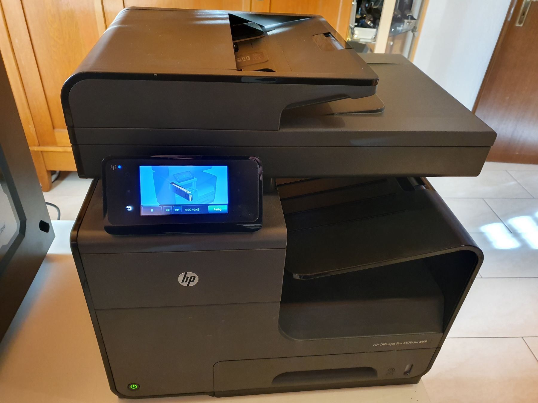 Hp officejet pro x576dw mfp ошибка