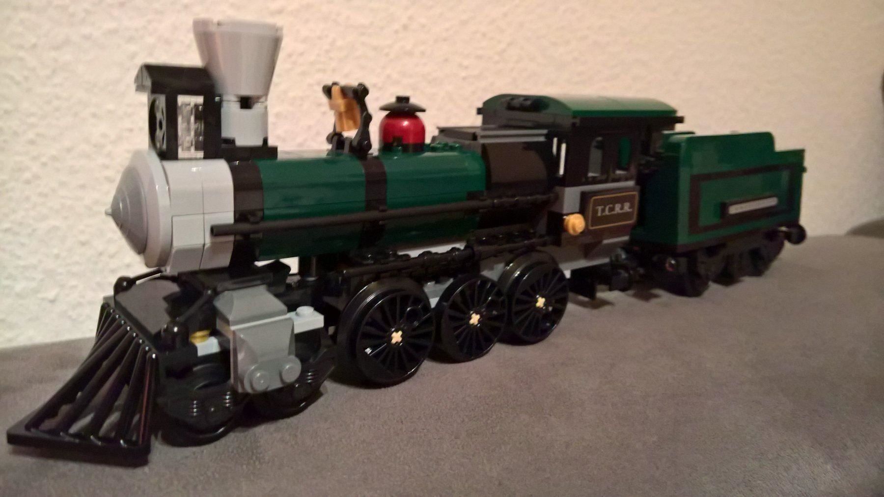 Lego Lone Ranger modifié XL acheter sur Ricardo