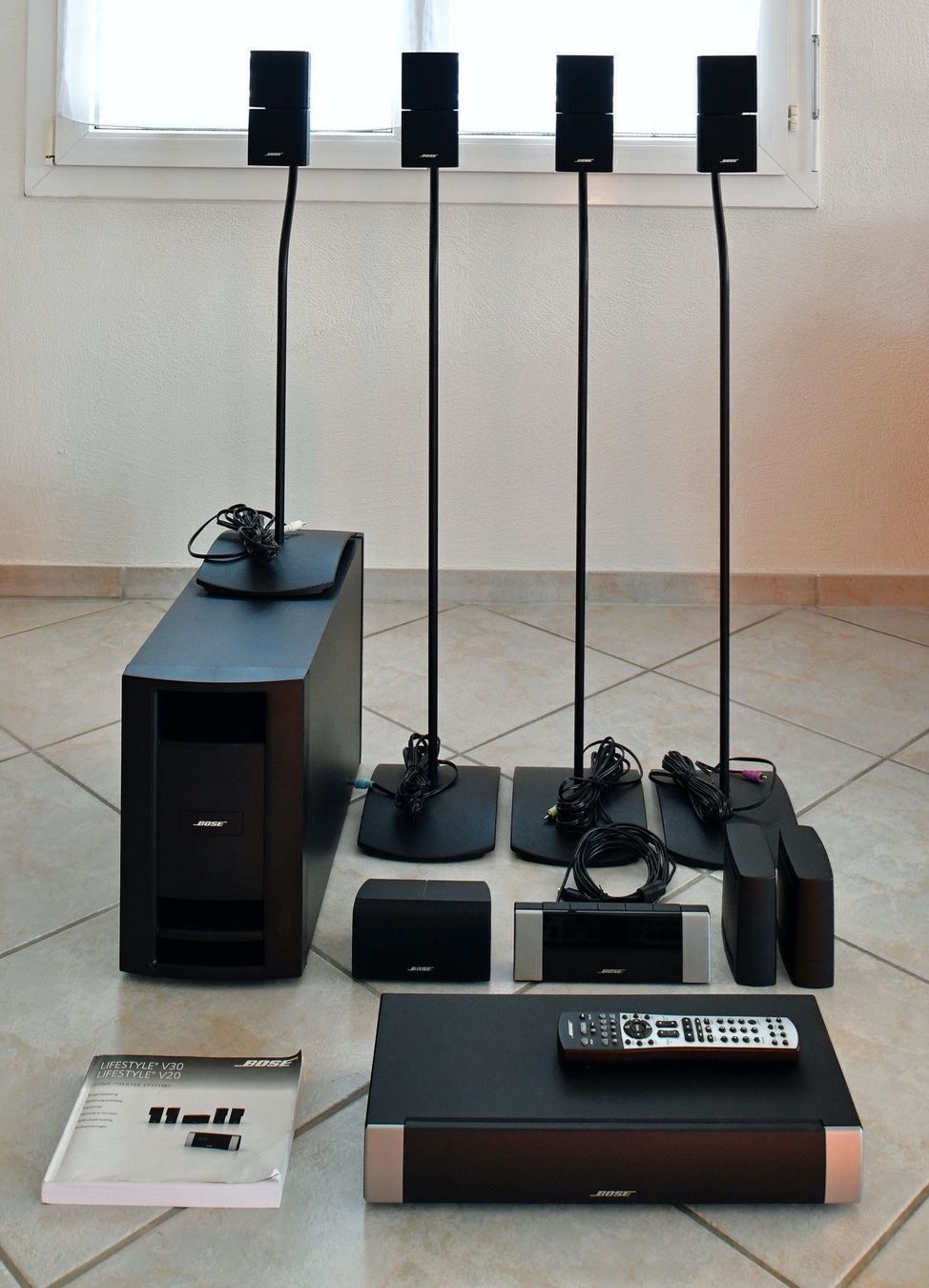 BOSE Lifestyle V20 Home Cinema System kaufen auf Ricardo