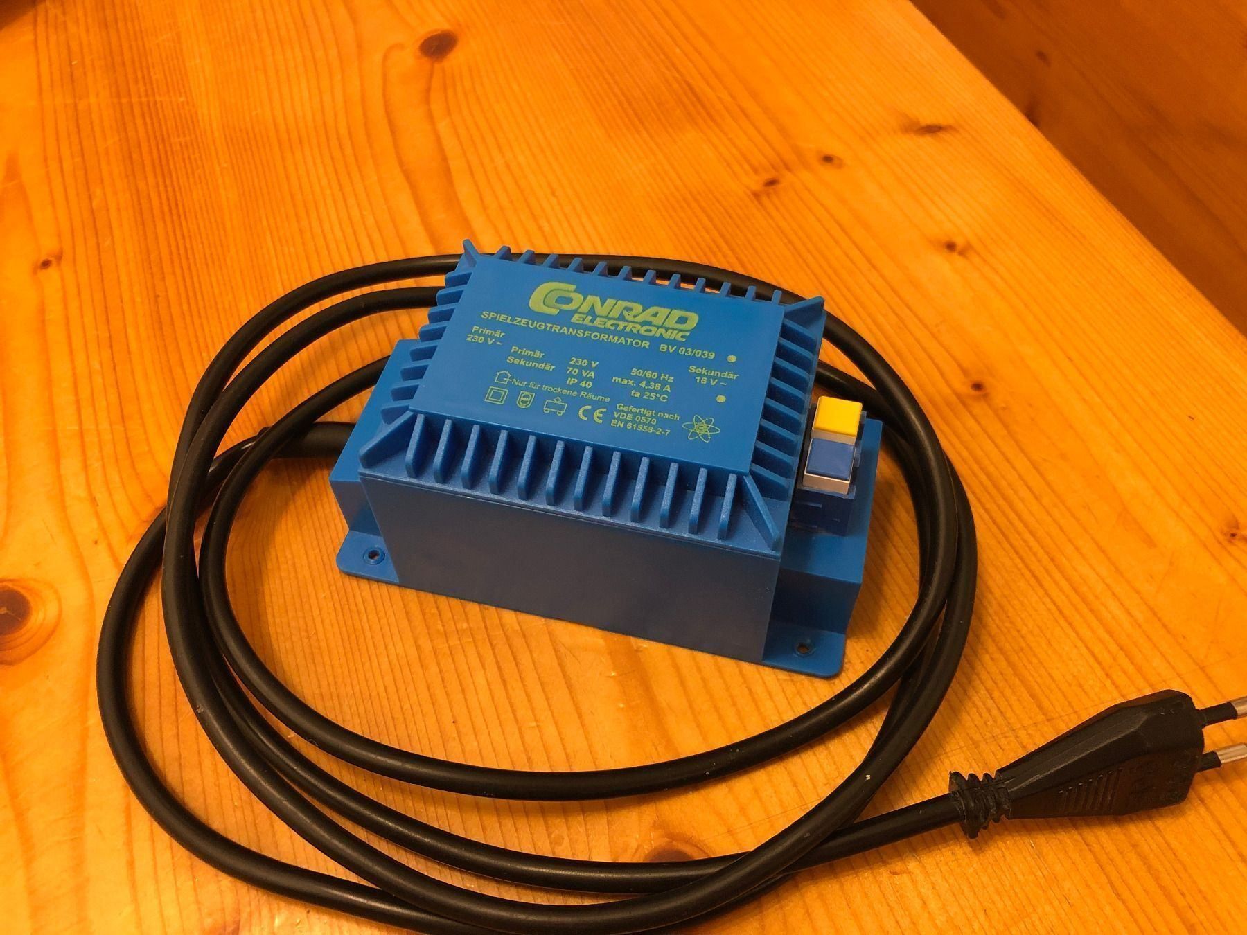 Modell Trafo BV 03/039, 230 V kaufen auf Ricardo