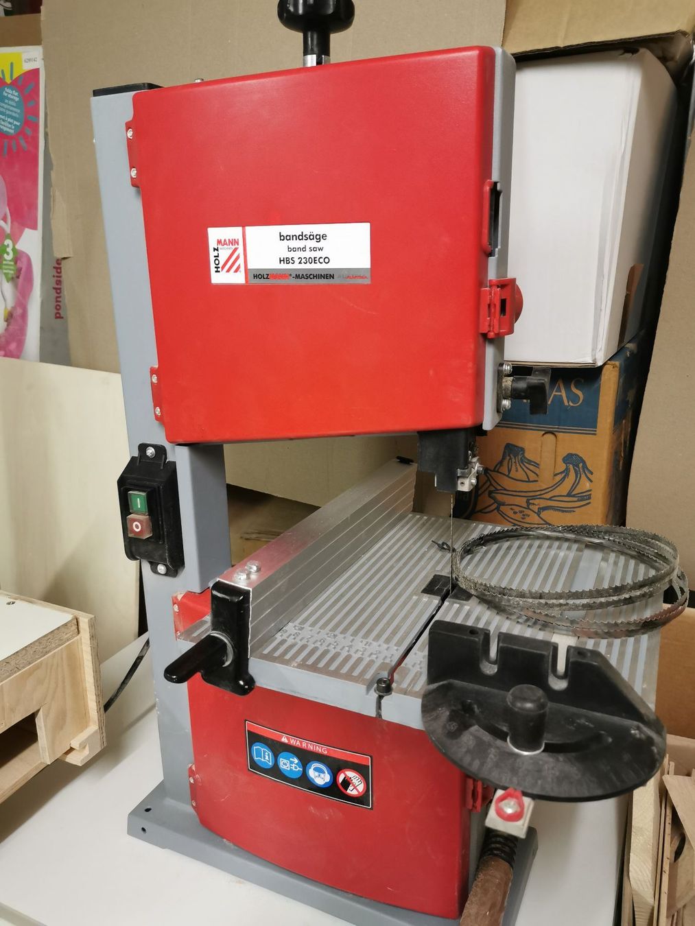 bandsäge holz holzmann