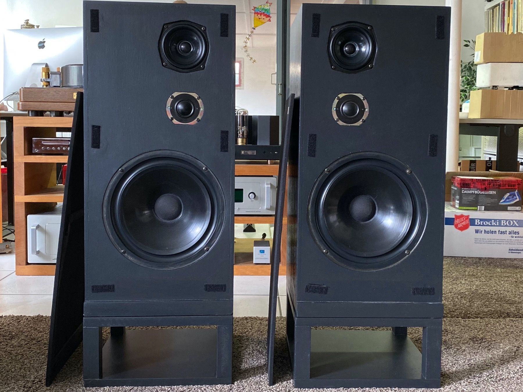 Vintage Lautsprecher Monitor Audio MA10 Kaufen auf Ricardo