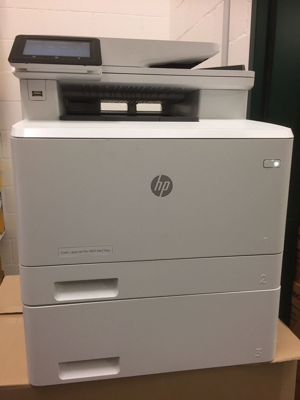 Hp m477fdn печка
