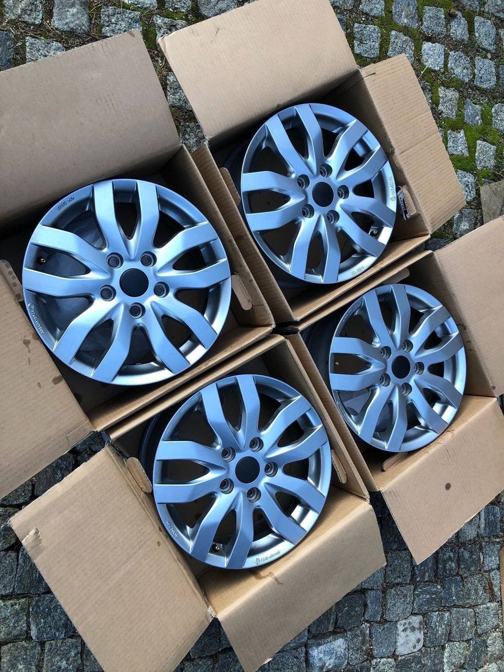 Jantes 16 pouces vw t5 aluminium | Kaufen auf Ricardo