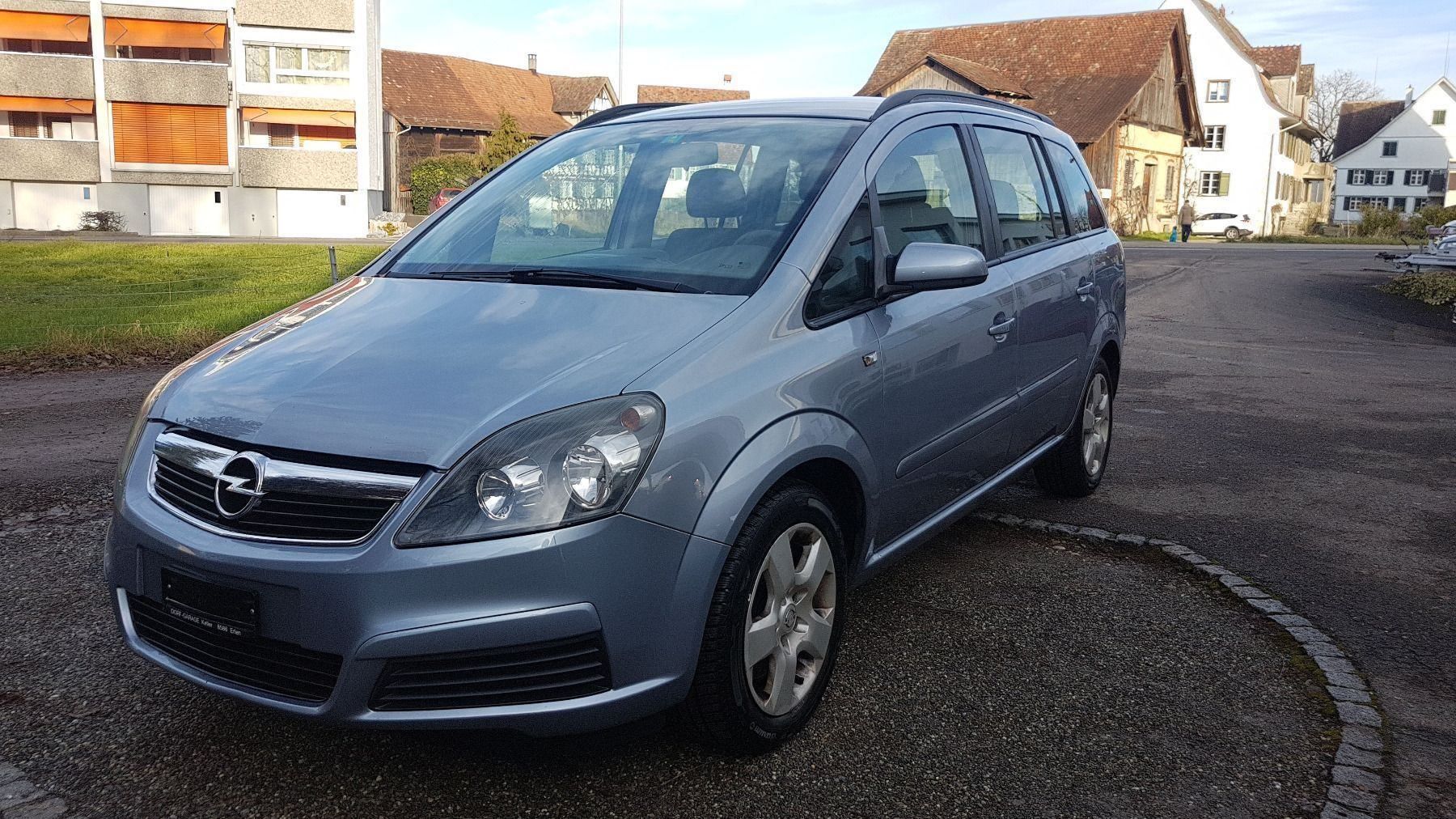 Tis opel zafira b