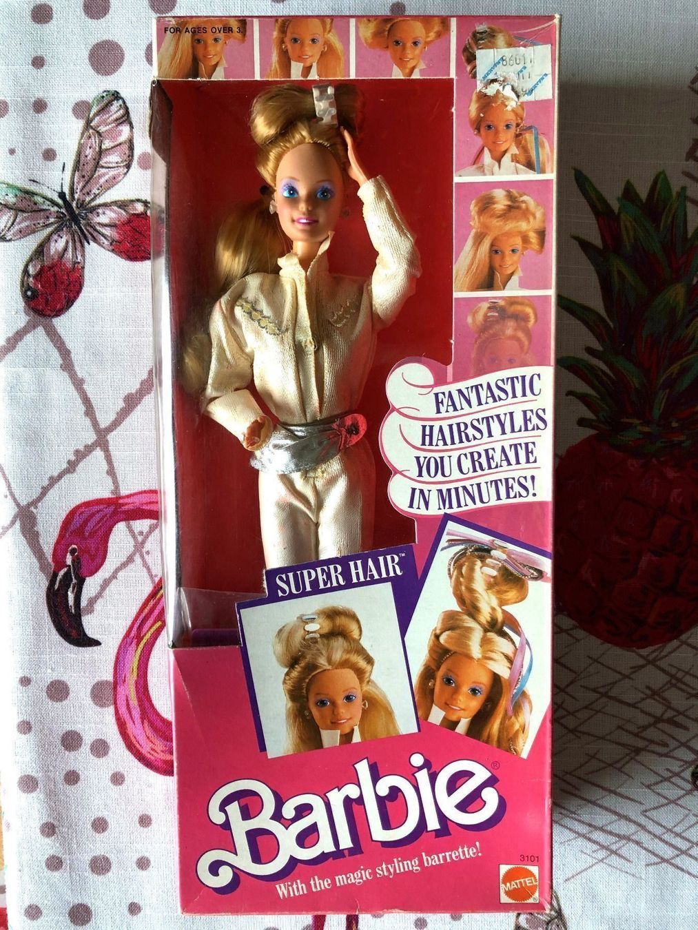 Super Hair Barbie 1986 80er 80s Vintage Kaufen Auf Ricardo