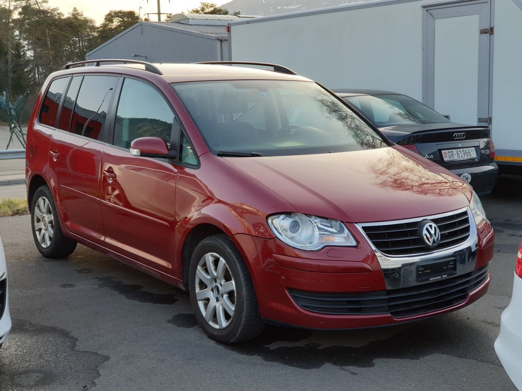 VW Touran 1.4 TSI Kaufen auf Ricardo