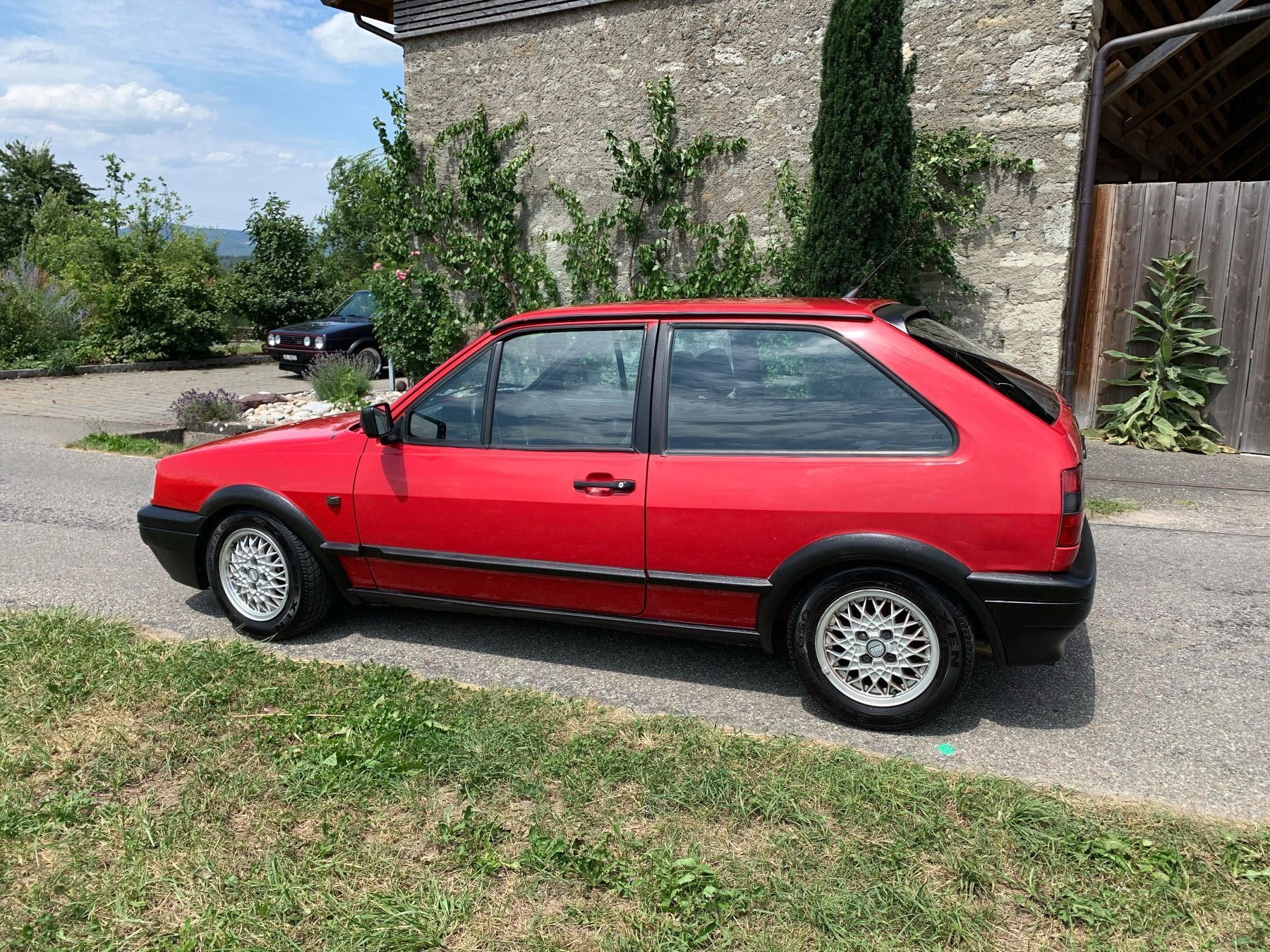 Volkswagen polo coupe