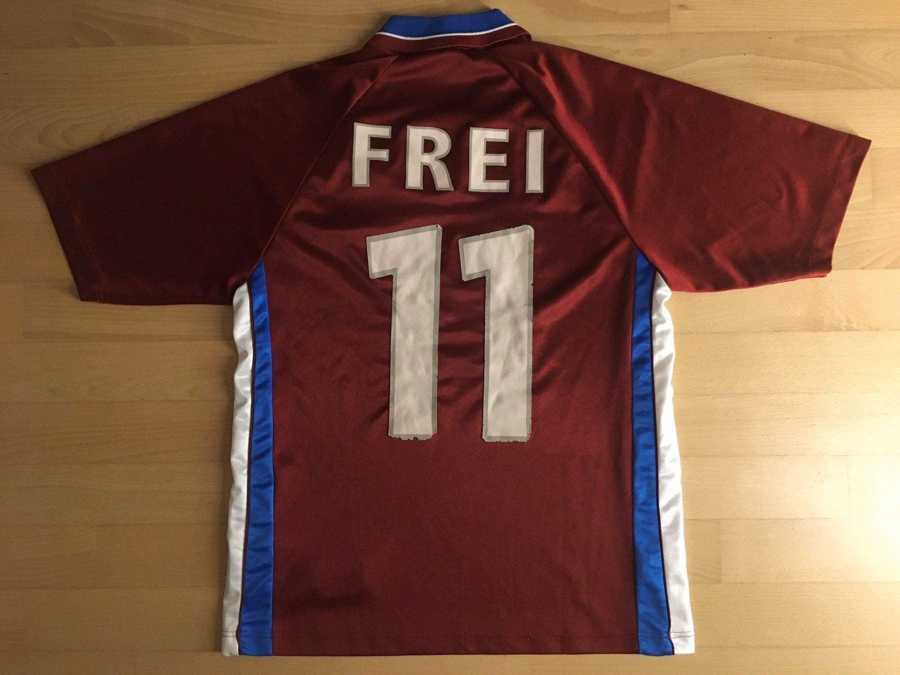 SERVETTE FC #11 FREI MAILLOT TRIKOT SFC kaufen auf Ricardo
