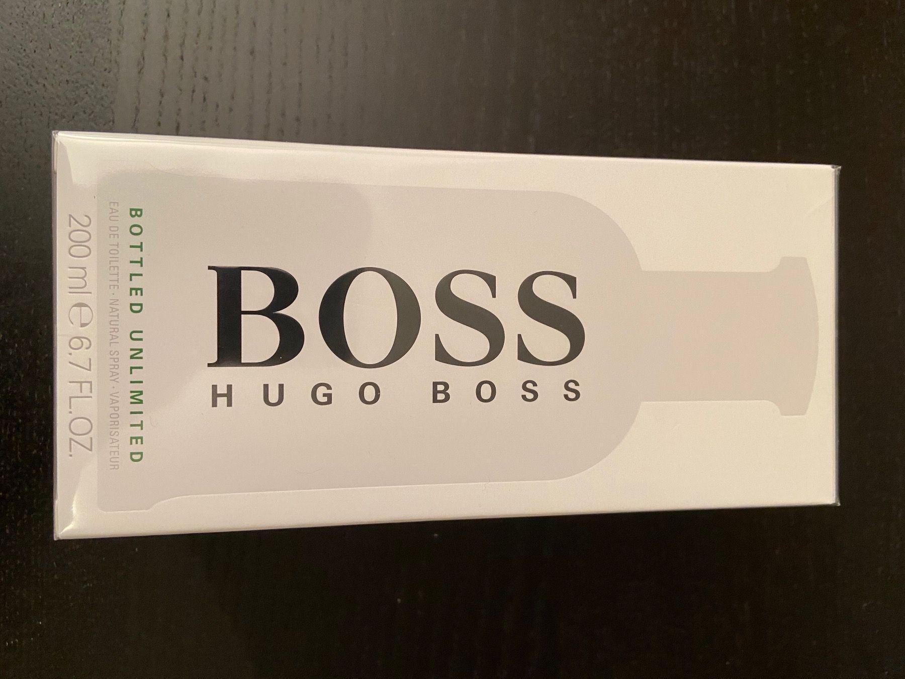 hugo boss bottled unlimited eau de toilette 200ml