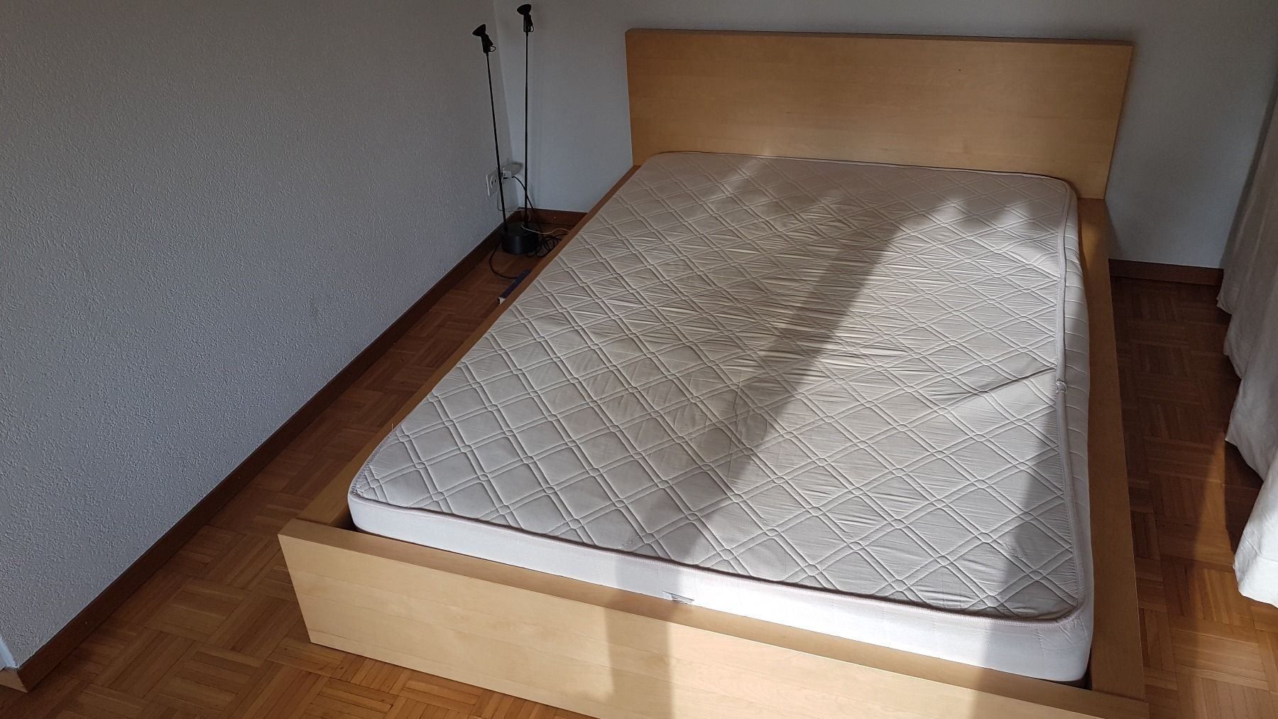 Bett 140x200 Lattenrost Und Matratze Kaufen Auf Ricardo