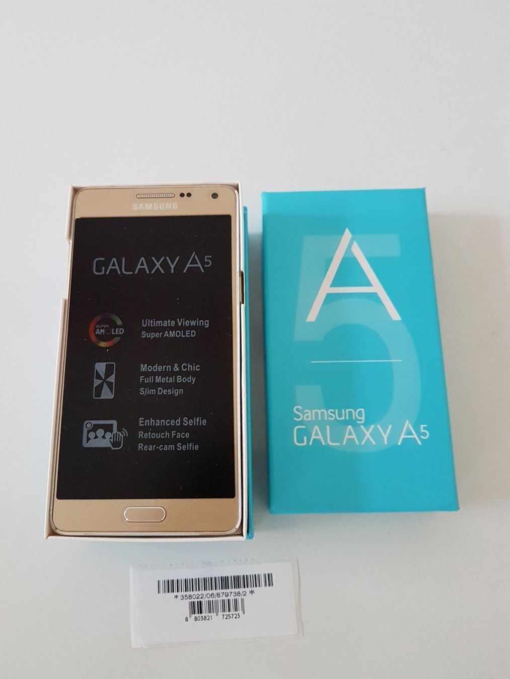 samsung galaxy a5 gold