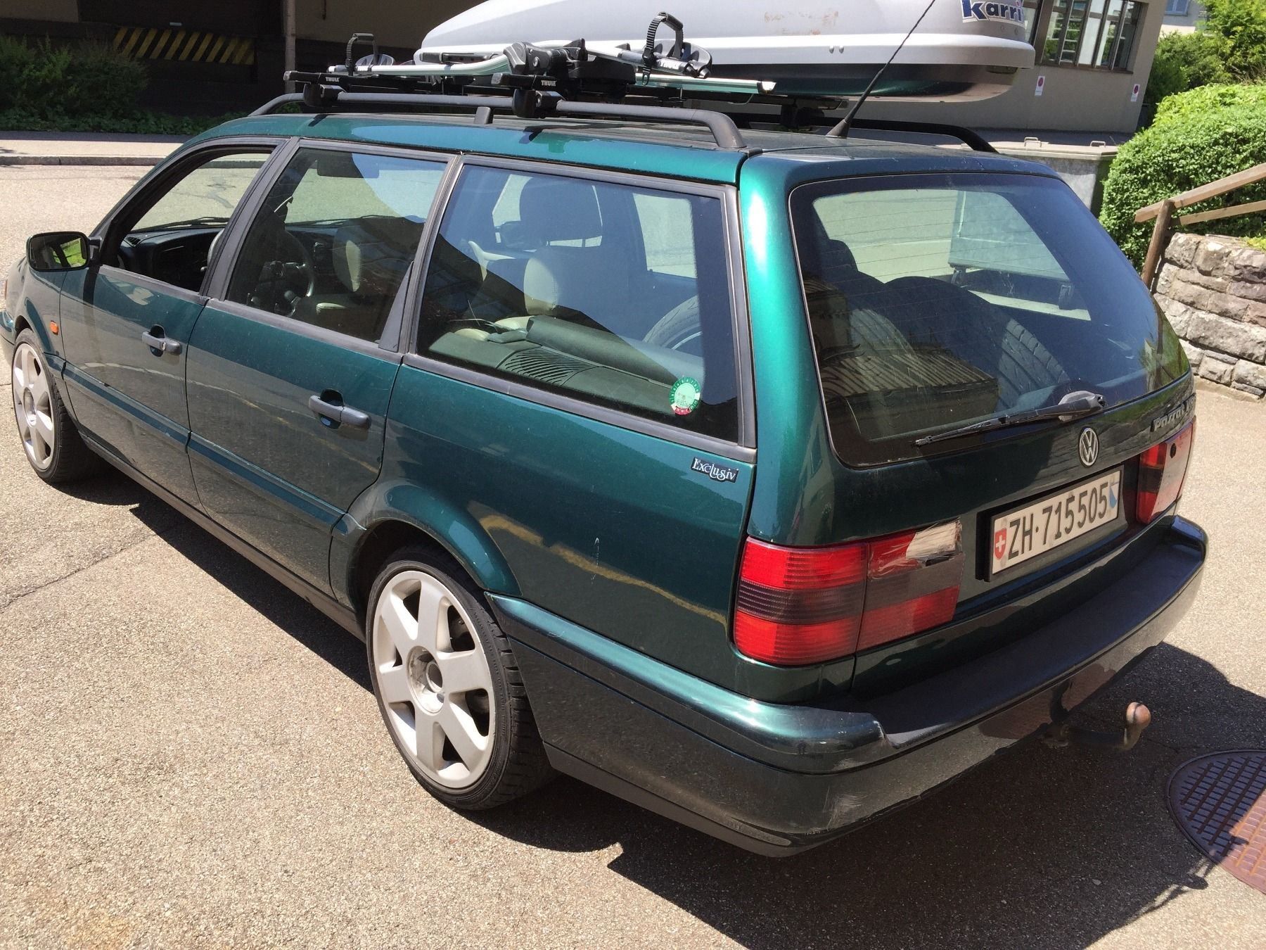 Volkswagen passat vr6