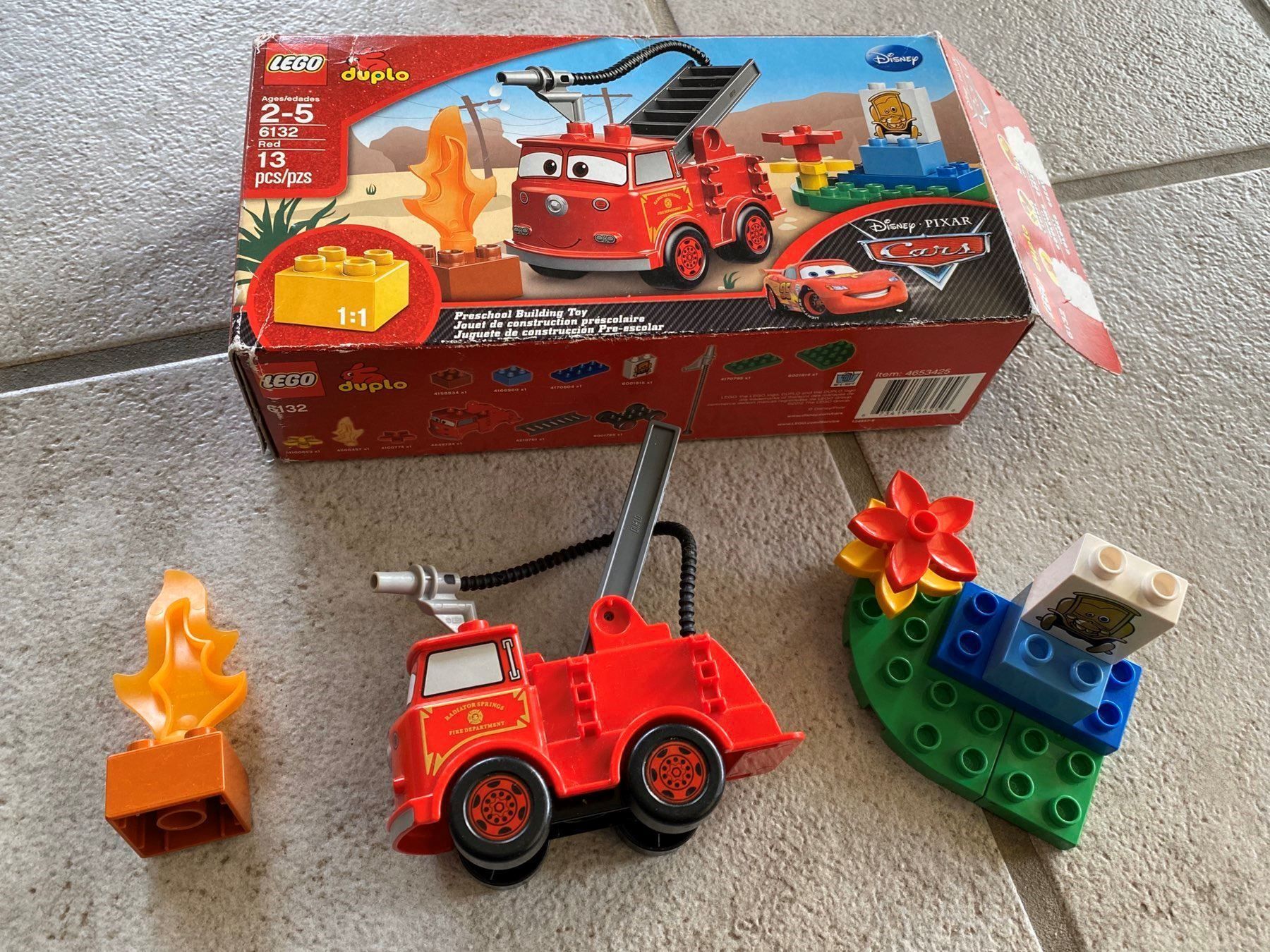 lego duplo 6132
