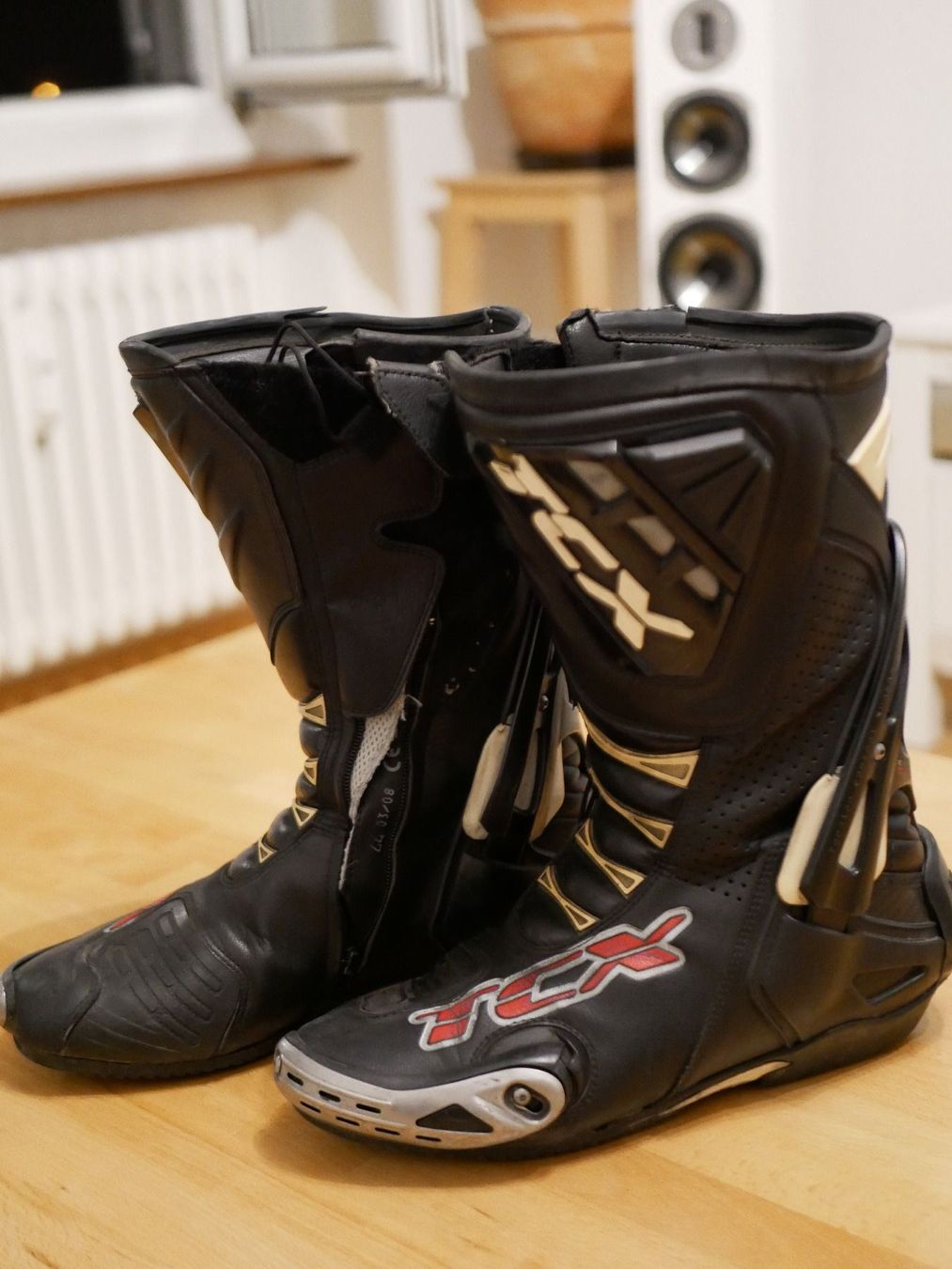 TCX Racing Motorradstiefel Kaufen Auf Ricardo