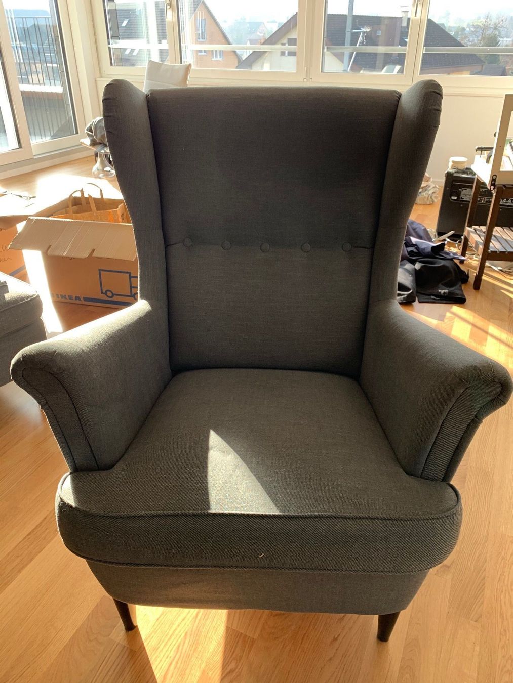 Ikea Strandmon Sessel Kaufen Auf Ricardo
