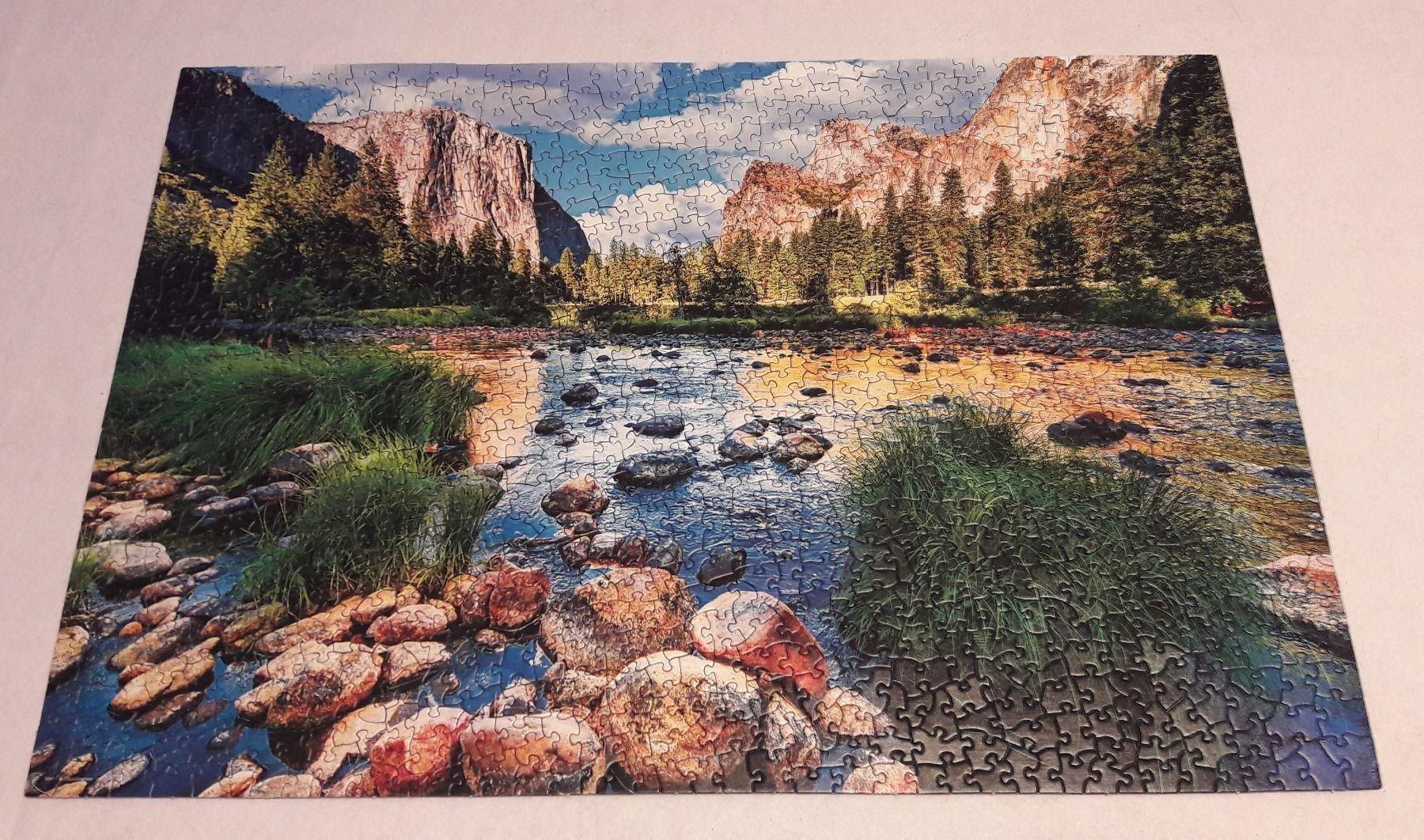 Puzzle Yosemite National Park,1000 Teile kaufen auf Ricardo