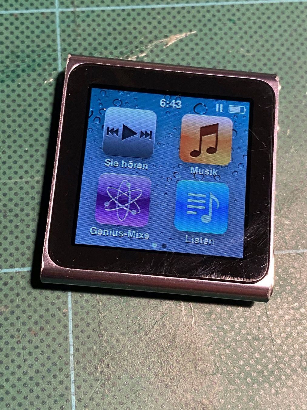 Apple iPod Nano 6. Generation 16 GB Kaufen auf Ricardo