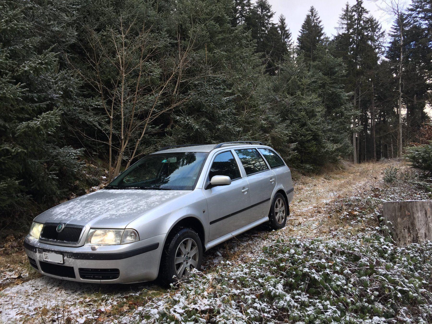 Skoda octavia combi 4x4