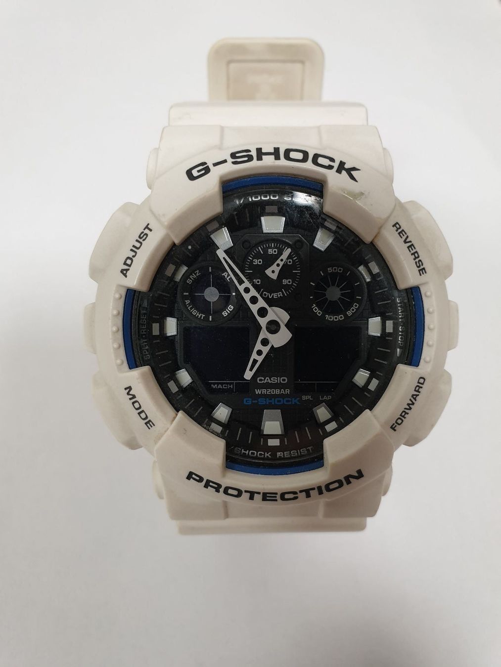 How To Set The Time On A Casio G Shock Protection Watch