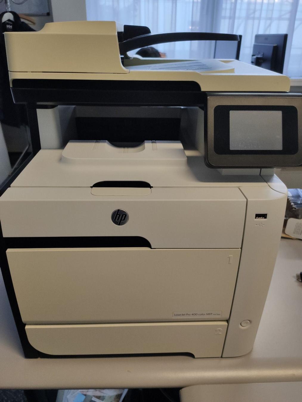 Hp laserjet pro 400 color mfp m475dw замена ролика захвата