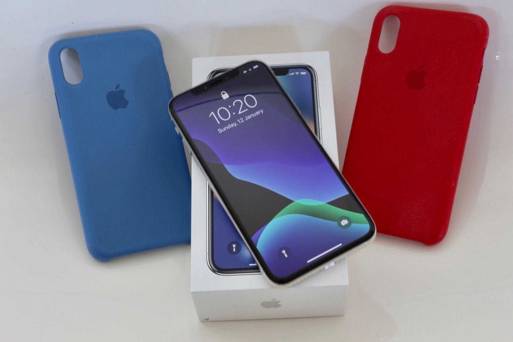 iPhone X Silver 64 GB SIMフリー ホワイト 美品 Yahoo!フリマ（旧）+