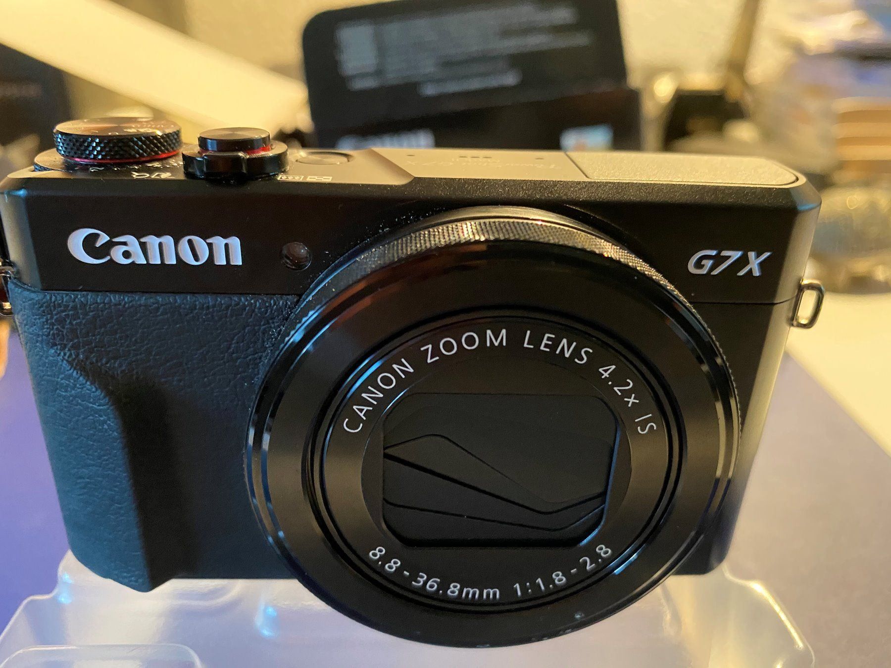 Canon PowerShot G7X Mark II Kaufen auf Ricardo