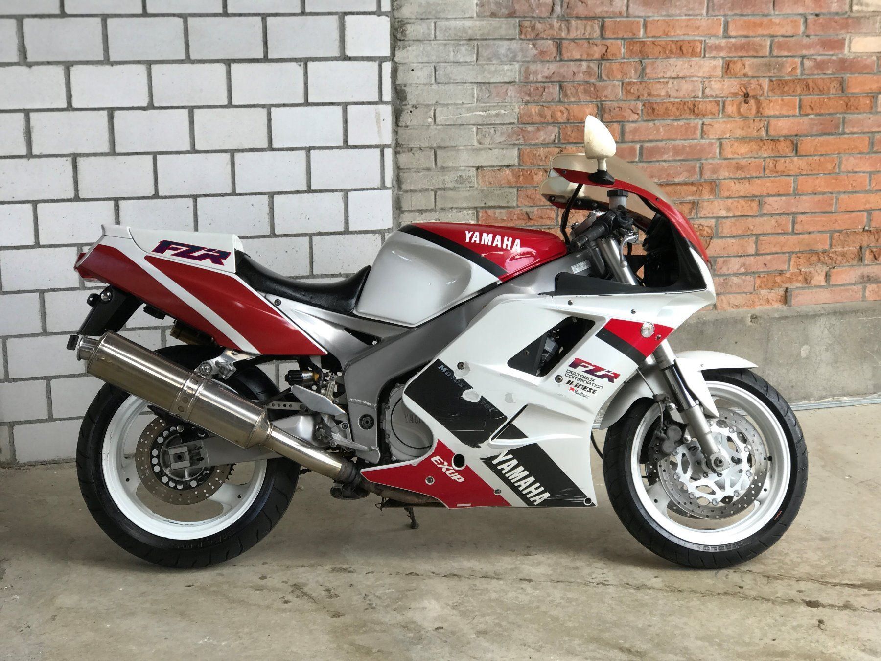 Fzr 1000 двигатель