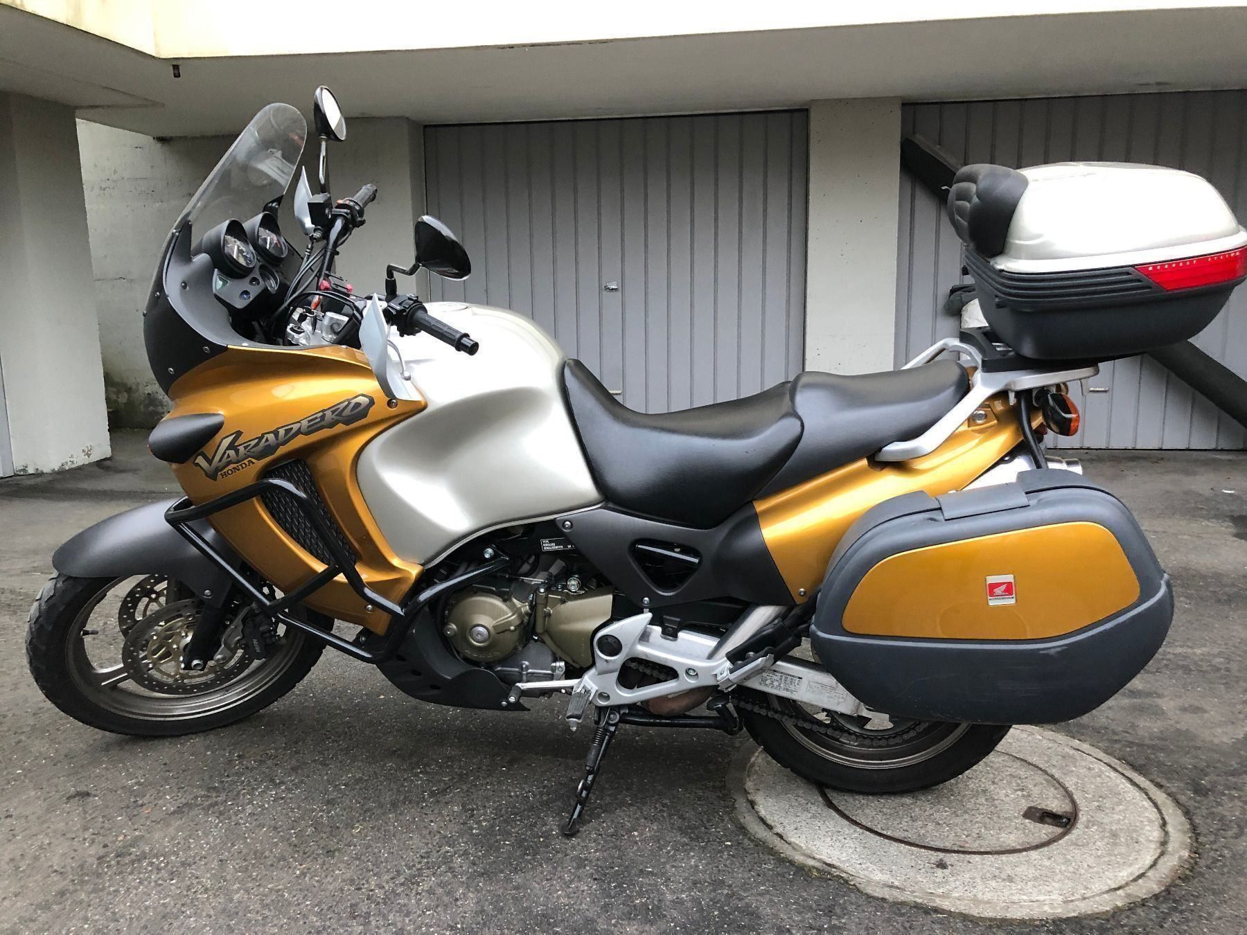 Honda xl 1000v varadero